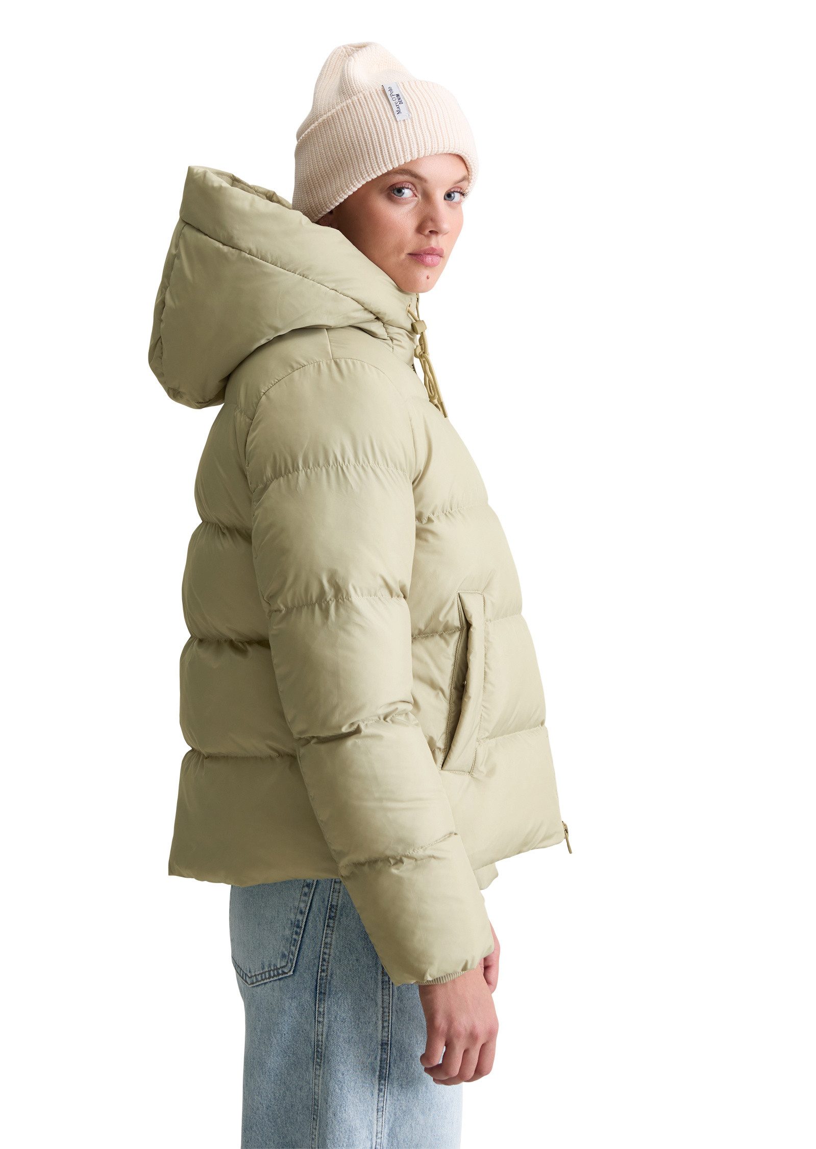 Marc O'Polo DENIM Outdoorjacke aus recyceltem günstig online kaufen