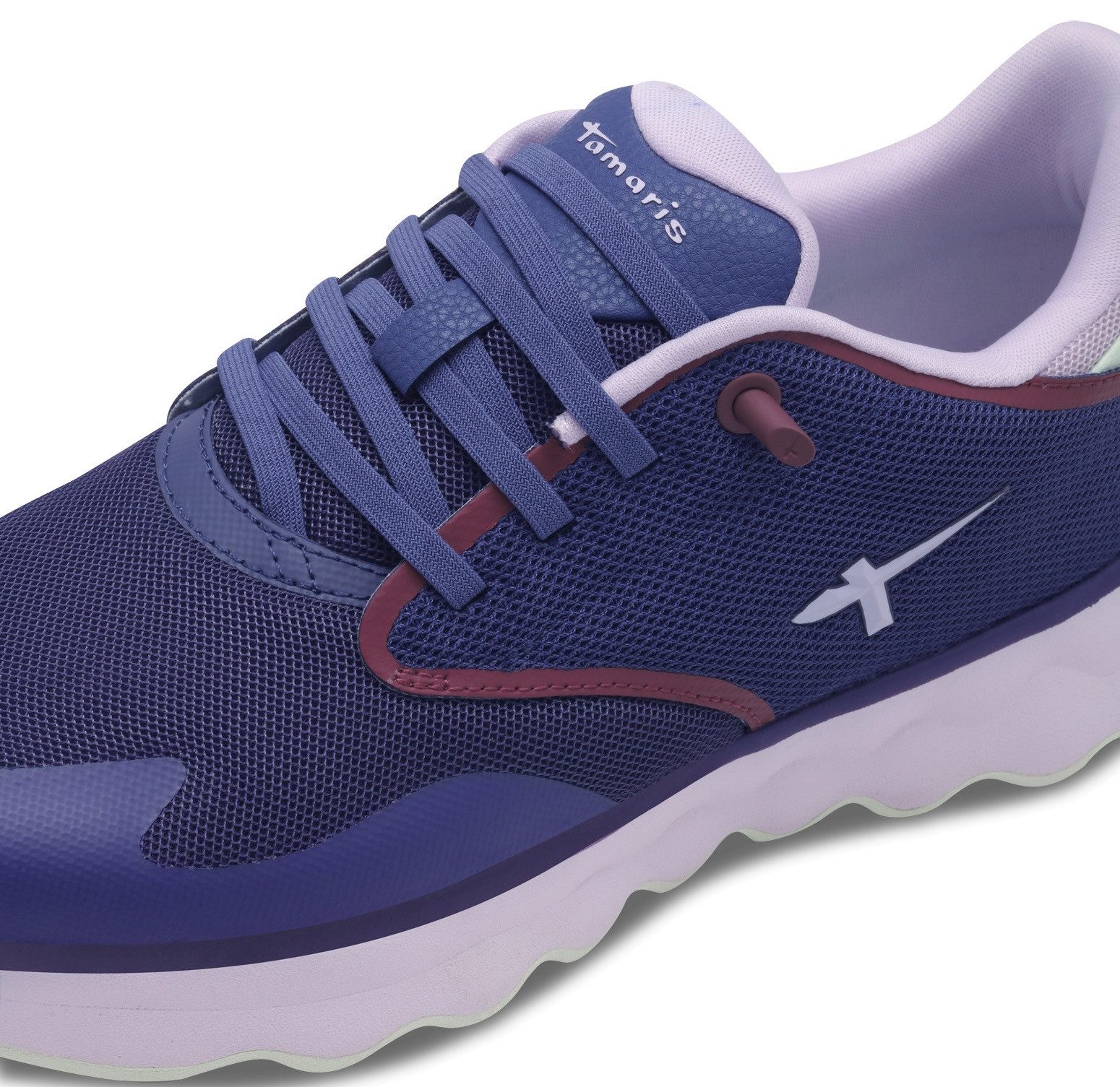 Tamaris Slip-On Sneaker Freizeitschuh, Halbschuh, Slipper mit Ortholite-Ausstattung