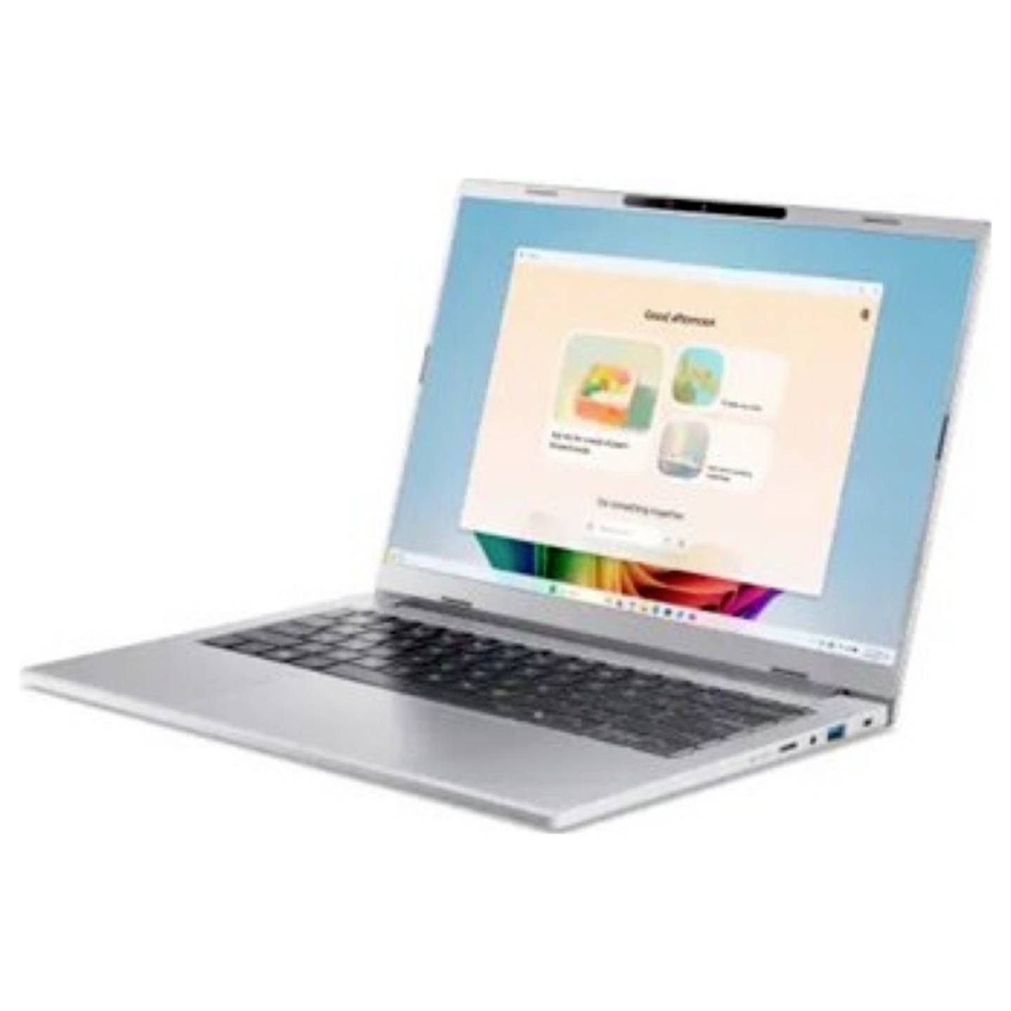 Acer Aspire 14 AI OLED Laptop AMD Ryzen AI 5 330 16GB 1TB SSD Win 11 Home Notebook (35,6 cm/14 Zoll, AMD Ryzen AI 5 330, Radeon 820M, 16 GB, 1000 GB SSD, 100% DCI-P3 True Black HDR 500 OLED Display, HDMI 2.1)