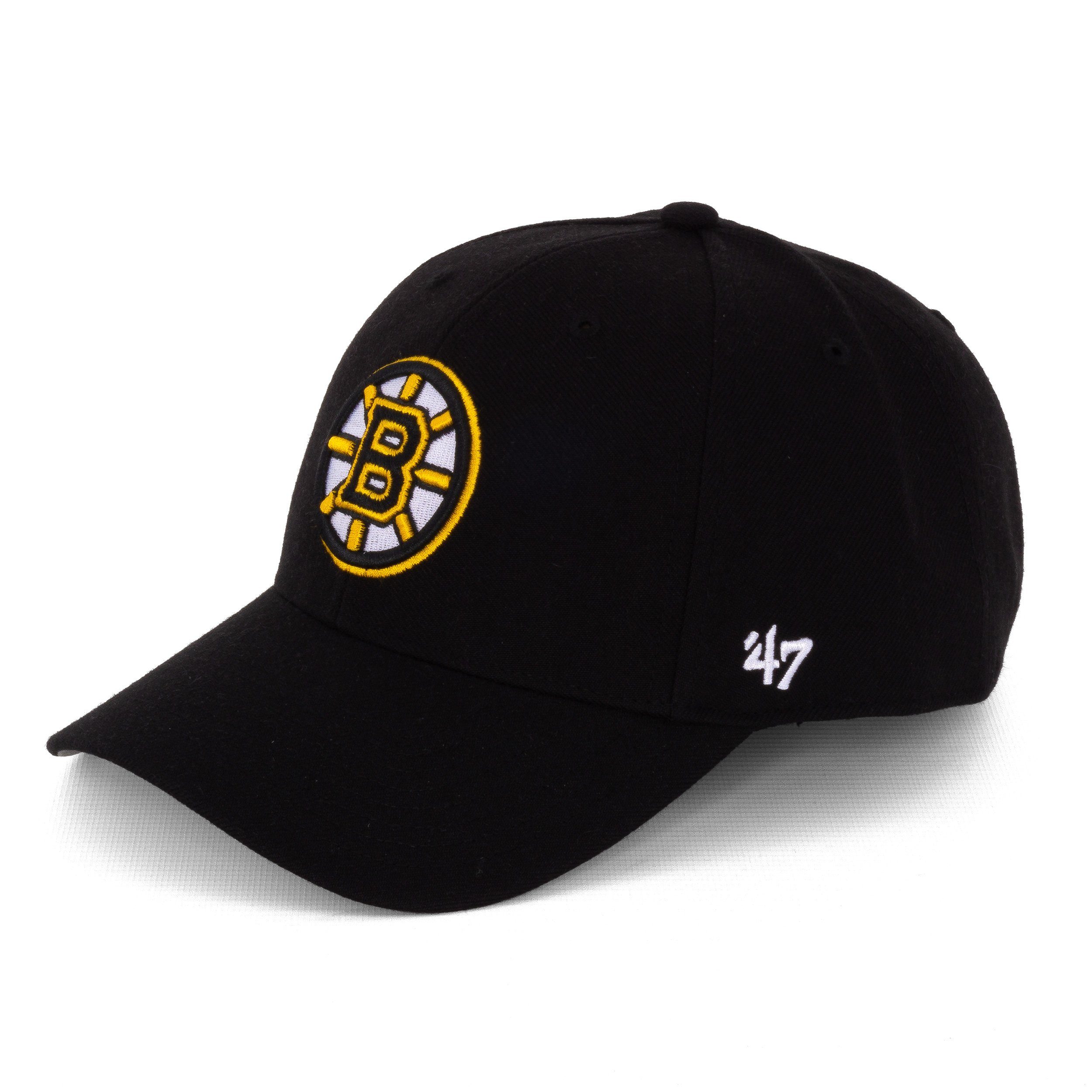 '47 Brand Baseball Cap Cap 47 Boston Bruins, F black (1-St)
