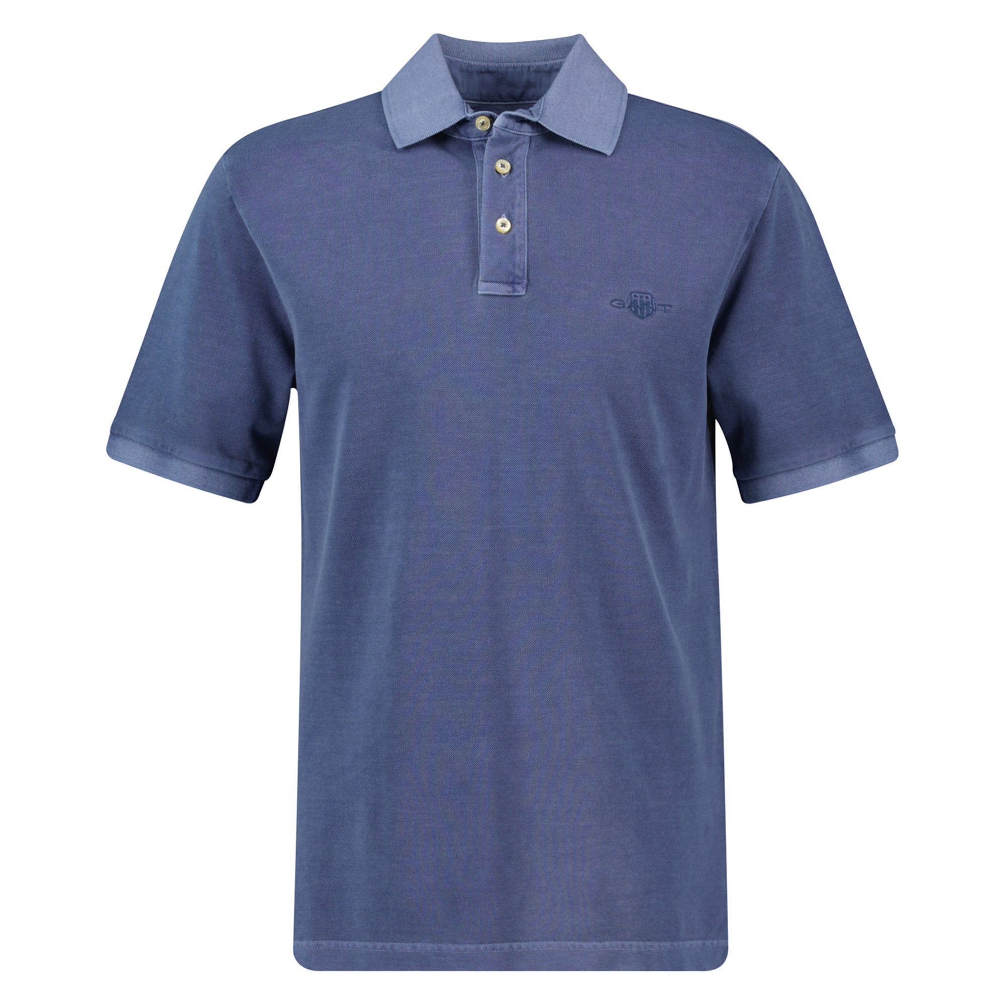 Gant Poloshirt Herren Poloshirt Baumwolle SUNFADED günstig online kaufen