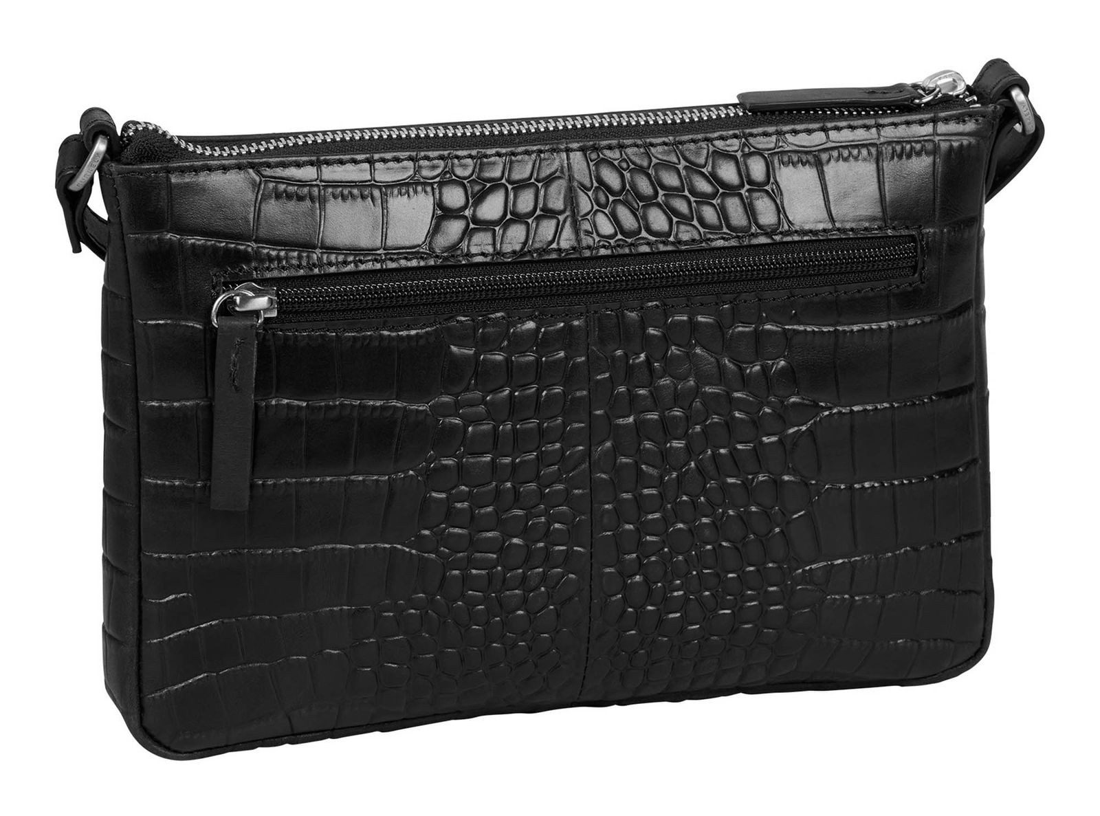 Burkely Umhängetasche Crossbody Bag, aus echtem Leder