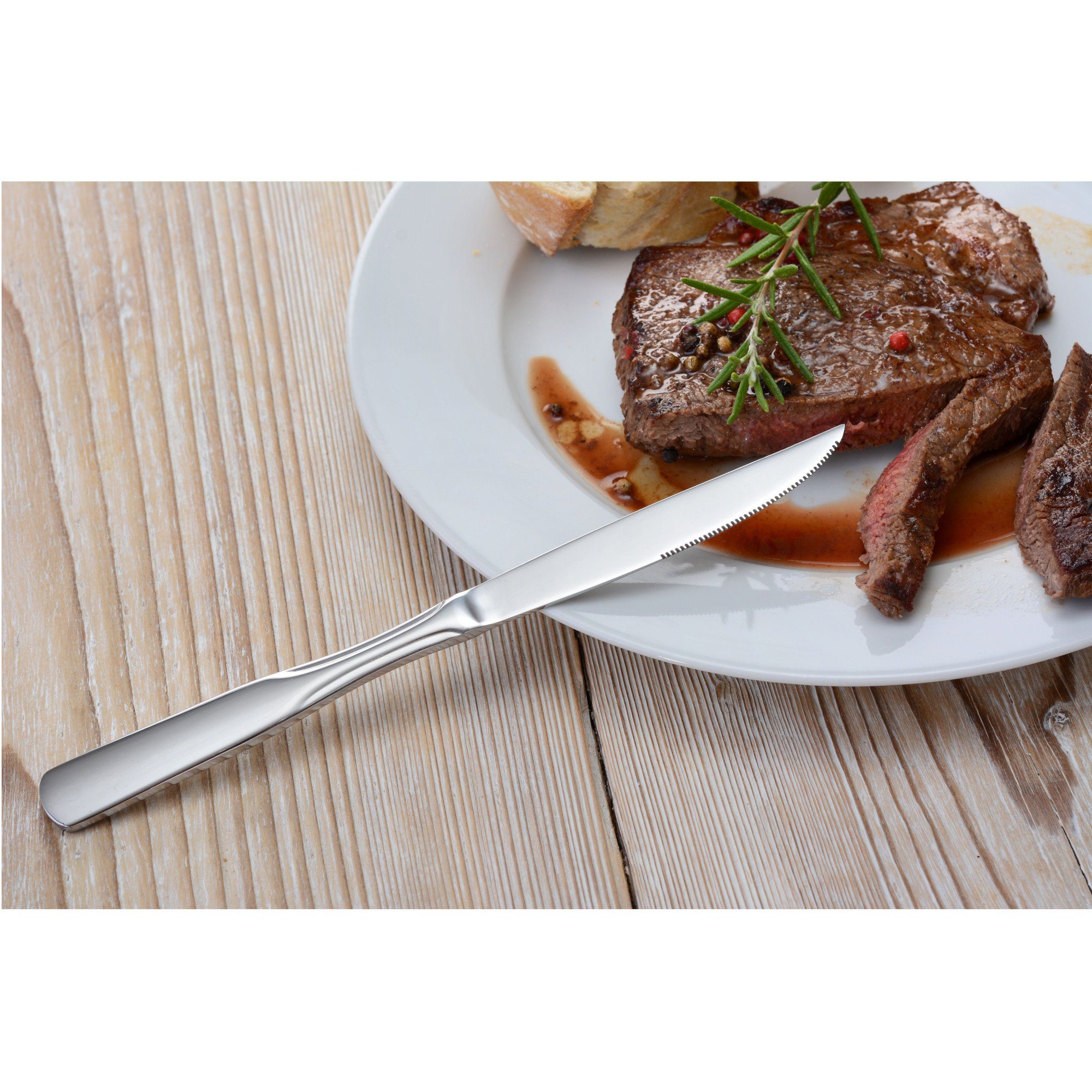 GRÄWE Steakmesser GRÄWE Steakmesser 6 Stück lose, Serie Spaten
