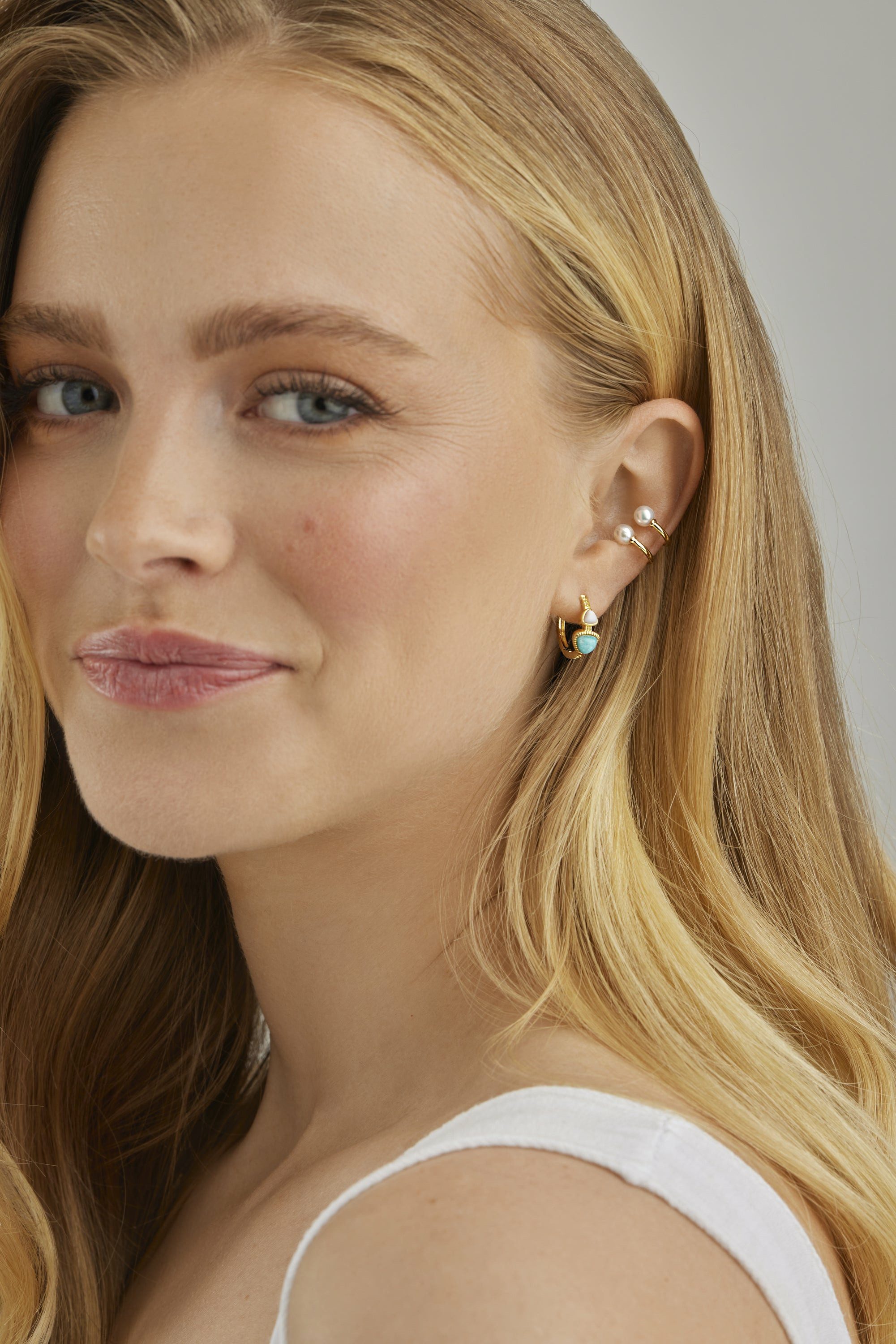 CAI Men Ohrring-Set Ohrringe für Erwachsene (keine Angabe, 1-tlg., Ohrring-Set)