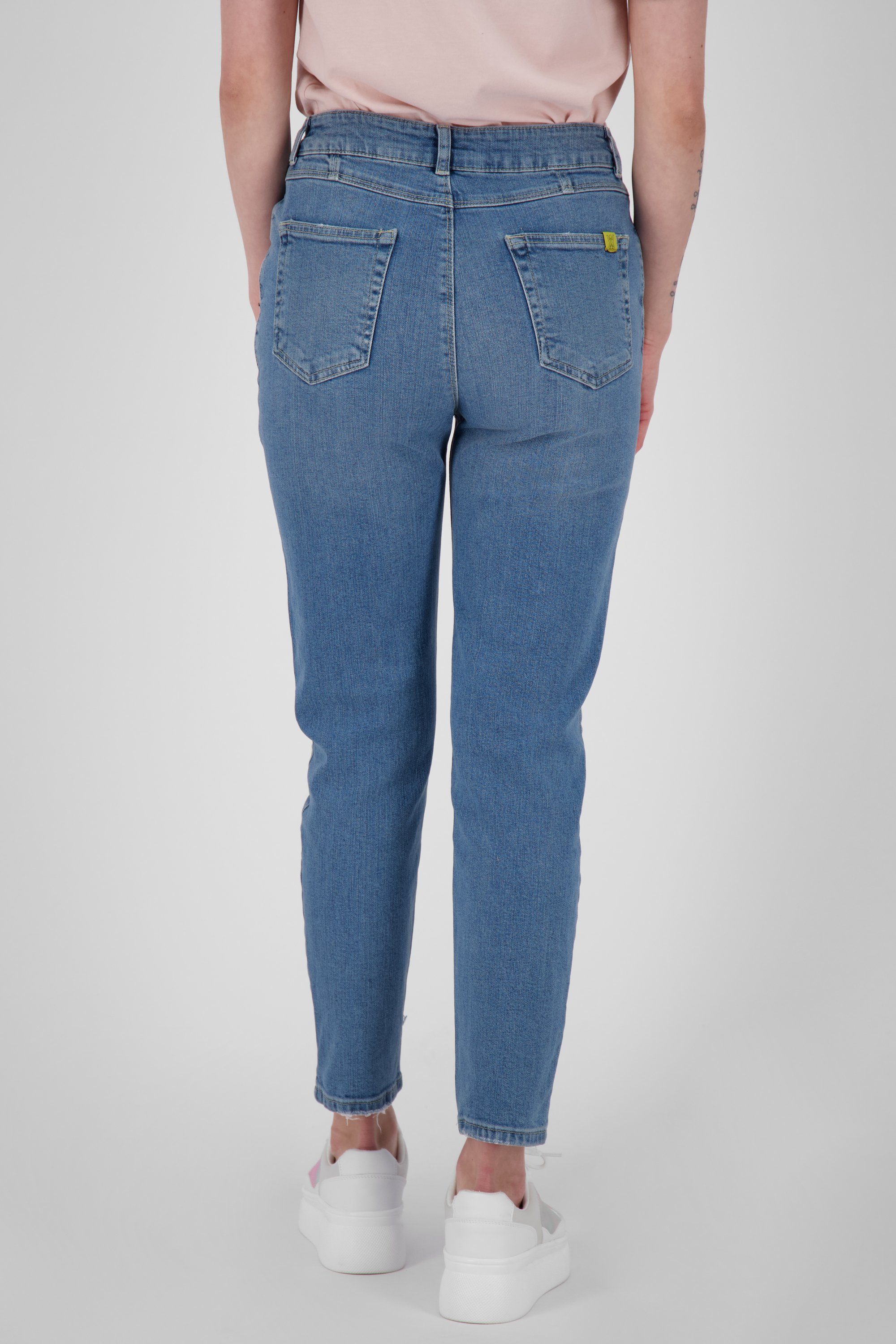 Alife & Kickin Pants Jeanshose Mom-Jeans DNM A light Damen washed denim LaureenAK