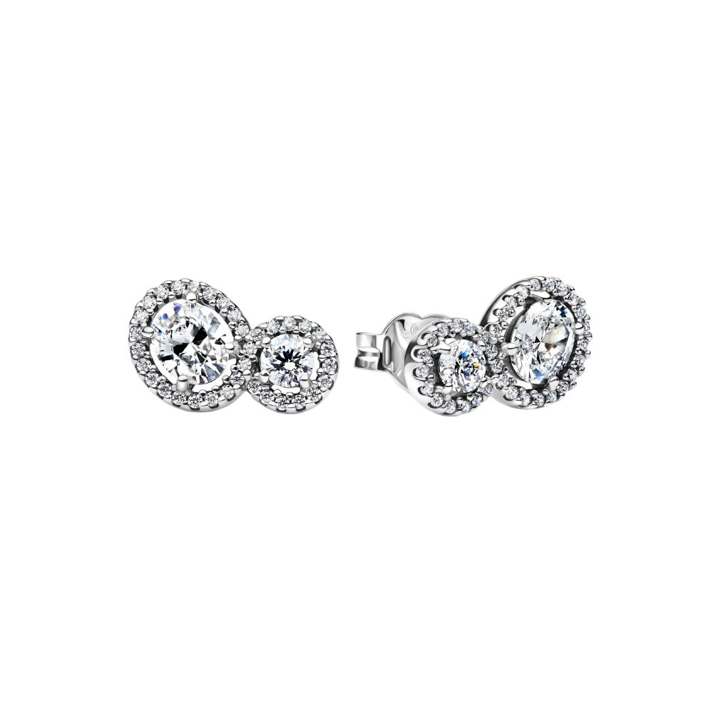 Pandora Paar Ohrstecker 293774C01, Pandora Timeless, günstig online kaufen