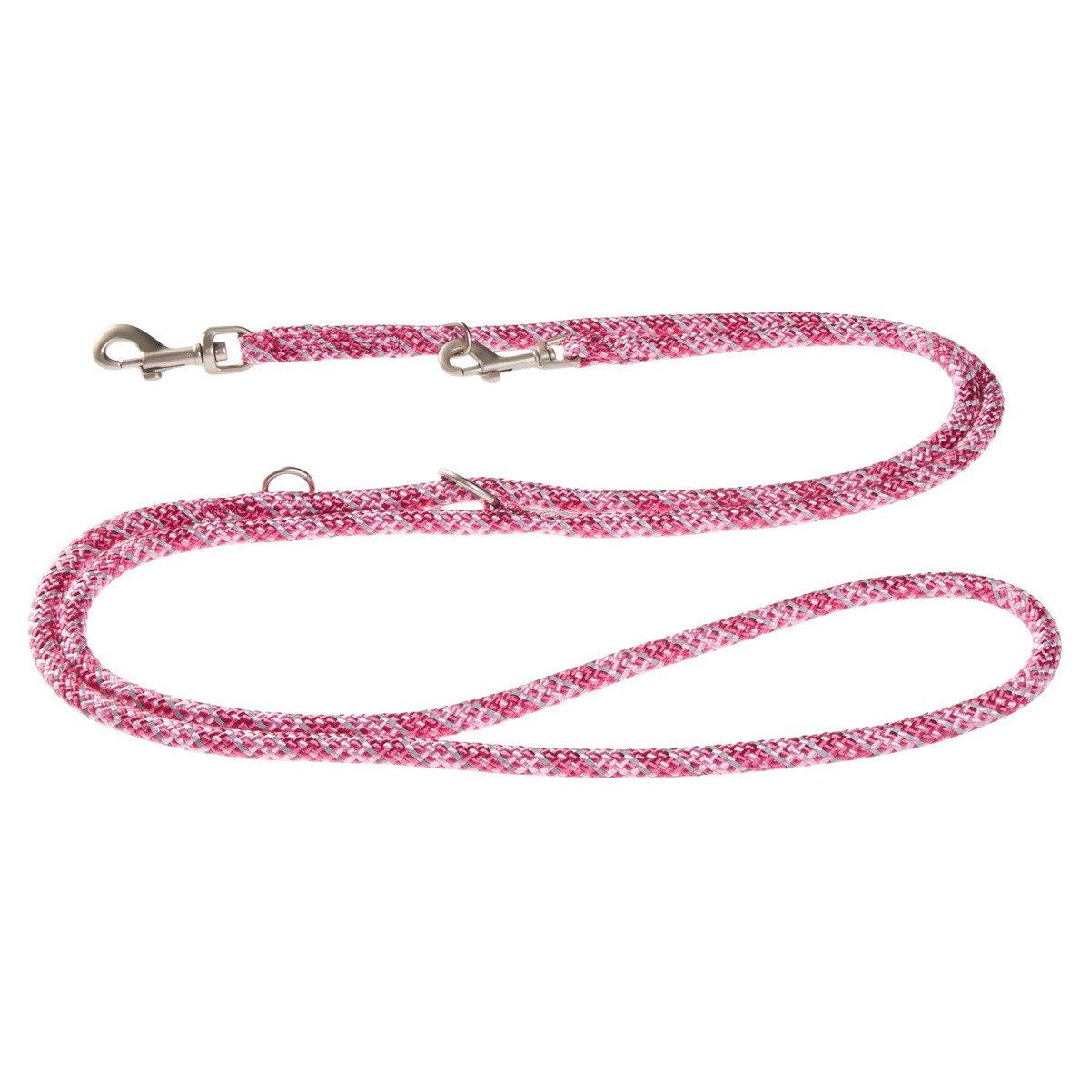 Wolters Hundeleine Führleine Everest extra lang magenta/rosa