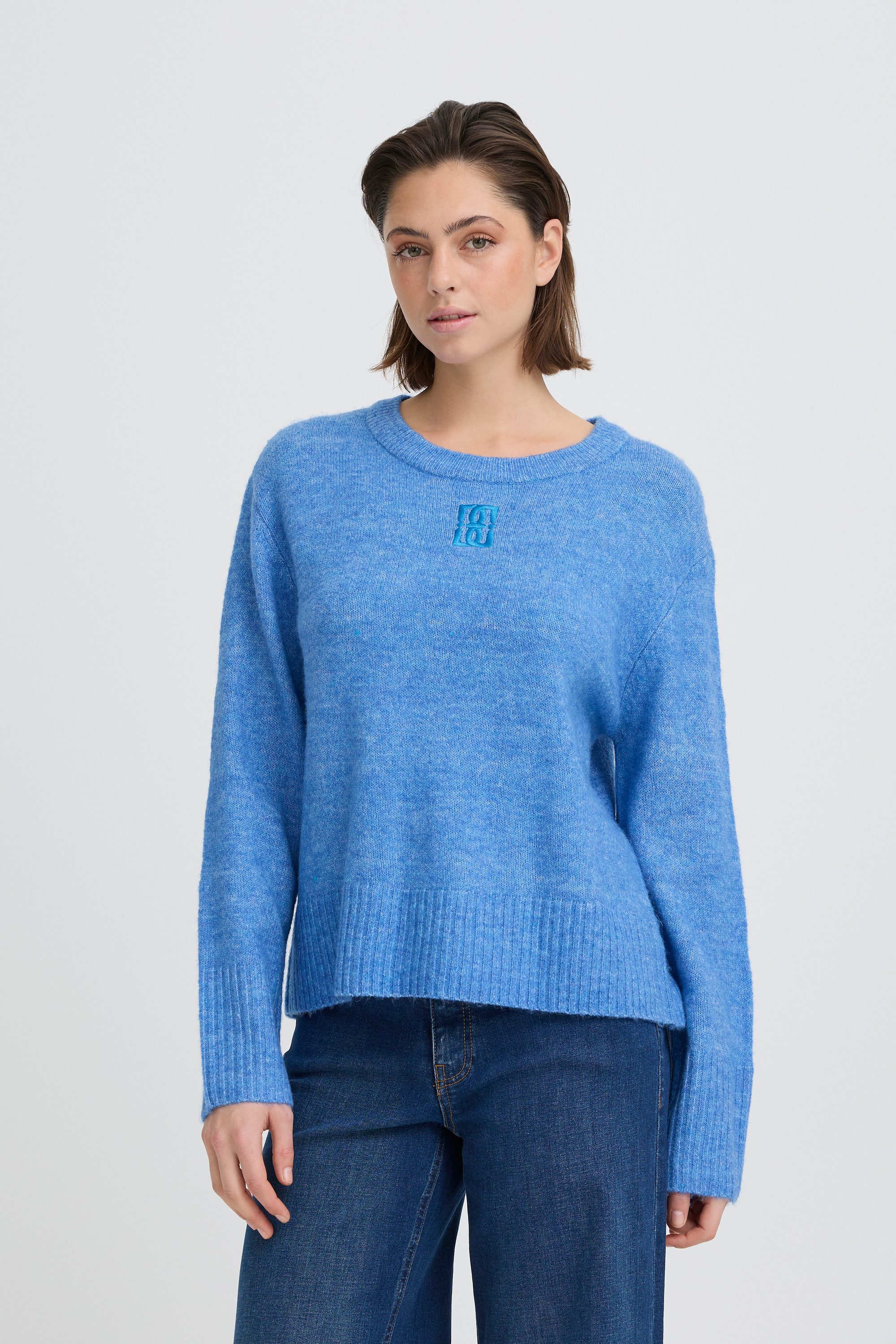 Strickpullover Langarm IHBALING