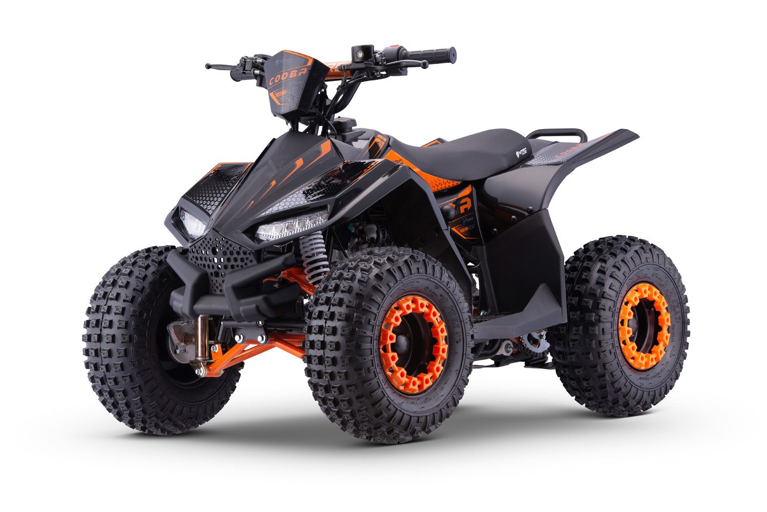 Smarty Elektro-Kinderquad NITRO Kinder Quad Cooba 125cc Automatik Rückwärtsgang