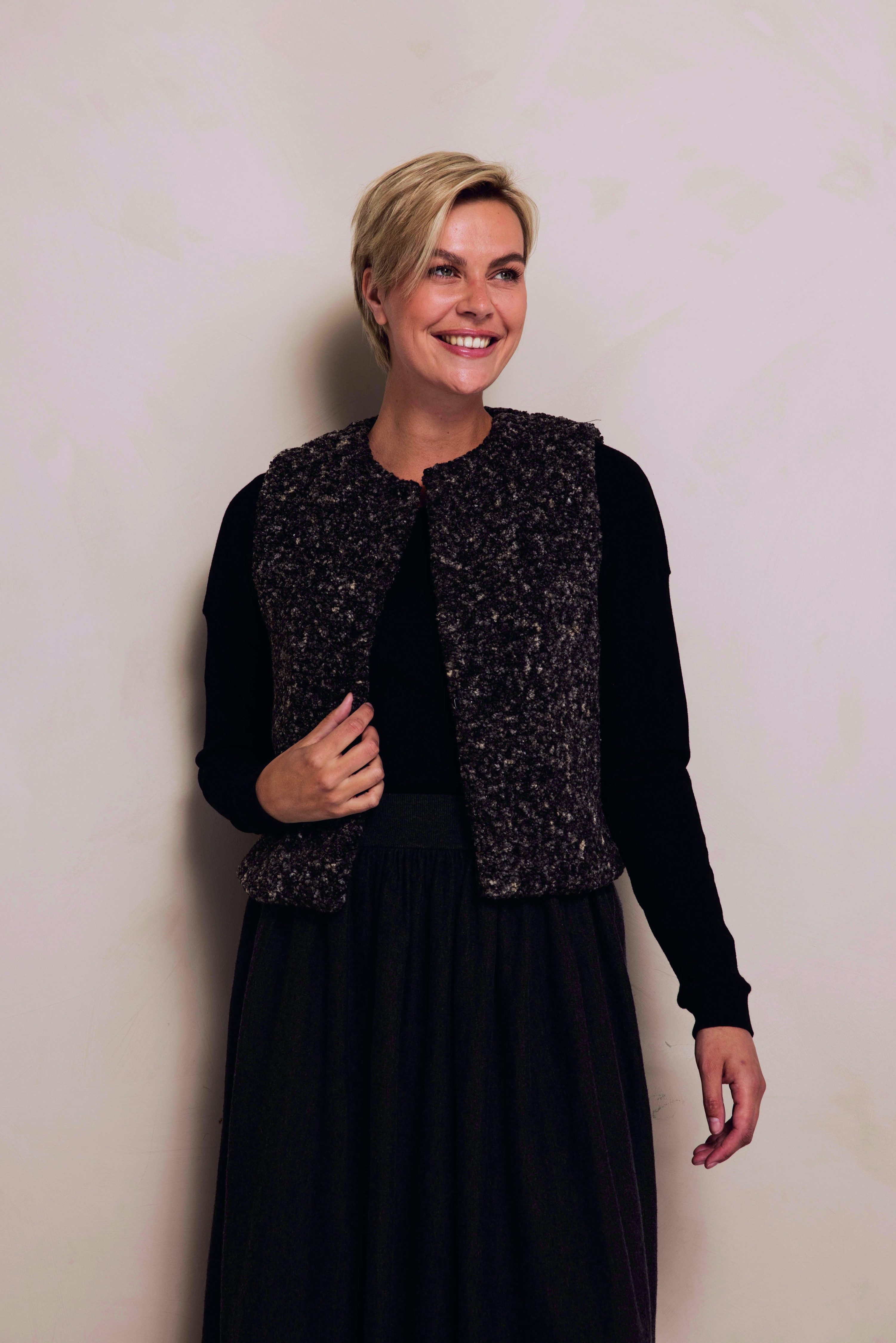 Zhrill Fellimitatweste ZHSILKA