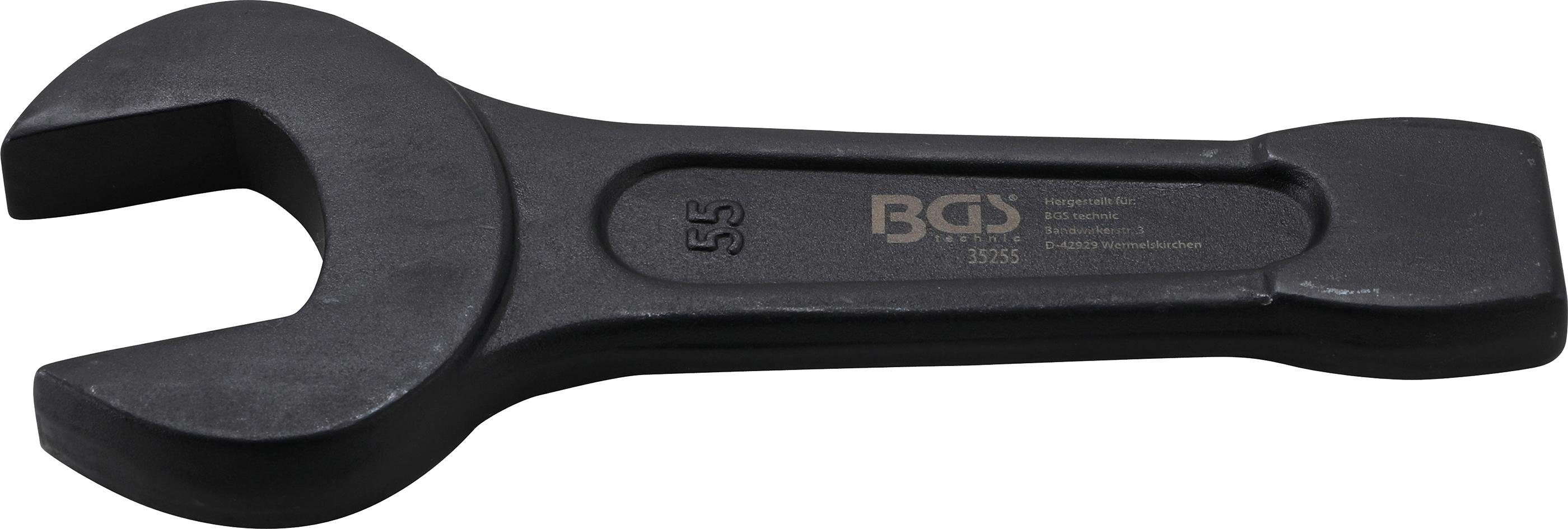 BGS technic Maulschlüssel Schlag-Maulschlüssel, SW 55 mm