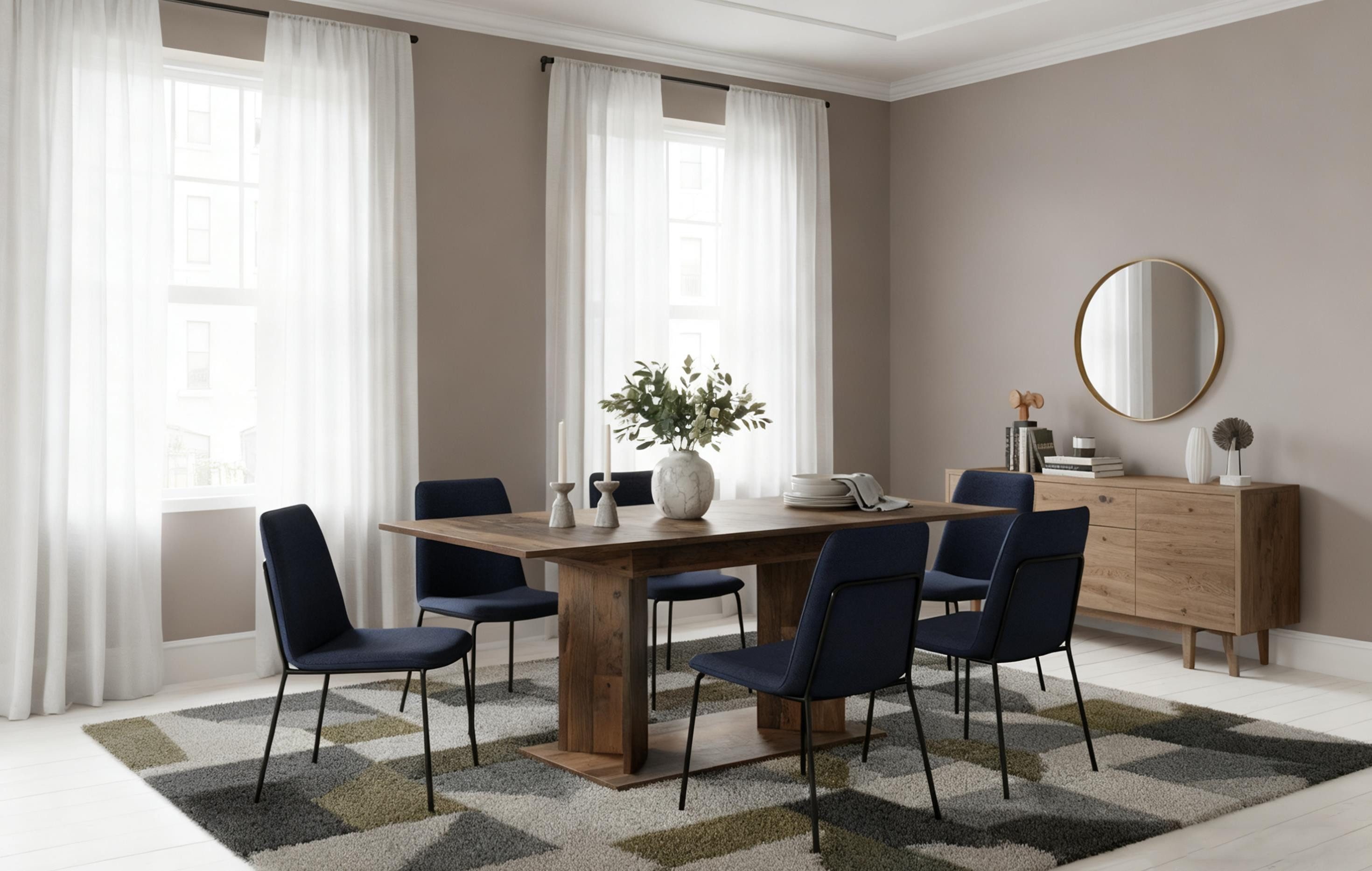 B&D home Esstisch Ausziehtisch MARA, Metallgestell oder Holzgestell, auszie günstig online kaufen