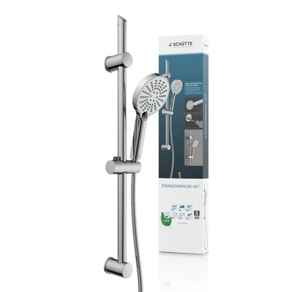 Schütte Stangenbrause-Set, Höhe 70 cm, 3 Strahlart(en), Komplett-Set, Dusch günstig online kaufen