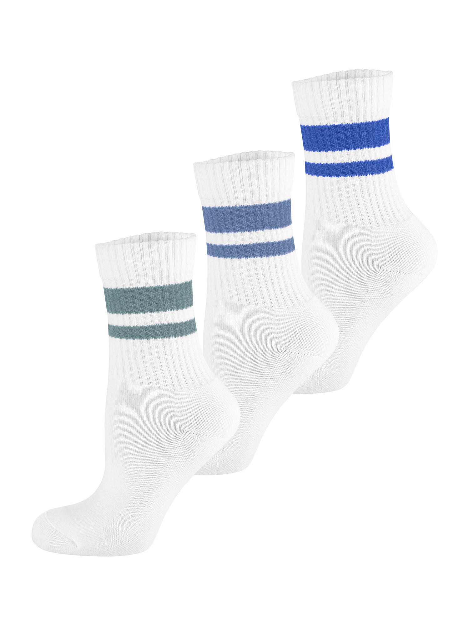 Sportsocken Frotteesohle