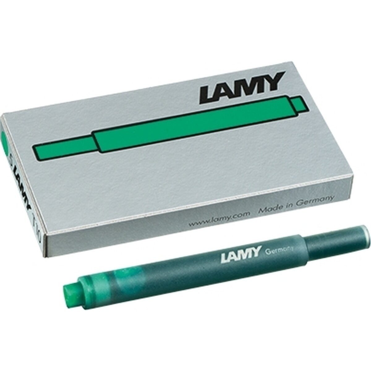 LAMY Füllhalter Großraumtintenpatrone T10 grün VE=5 Stück
