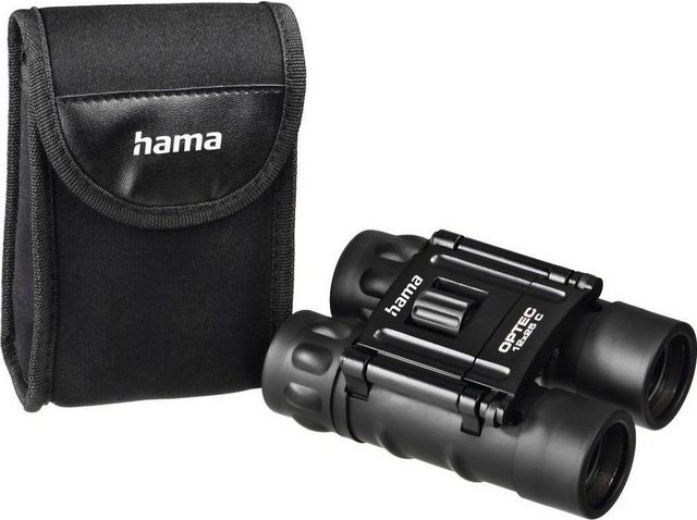 Hama »Kompaktes Fernglas für scharfe Weitsicht Optec , 12x25, Objektivdurchmesser 25mm« Fernglas  - Onlineshop OTTO