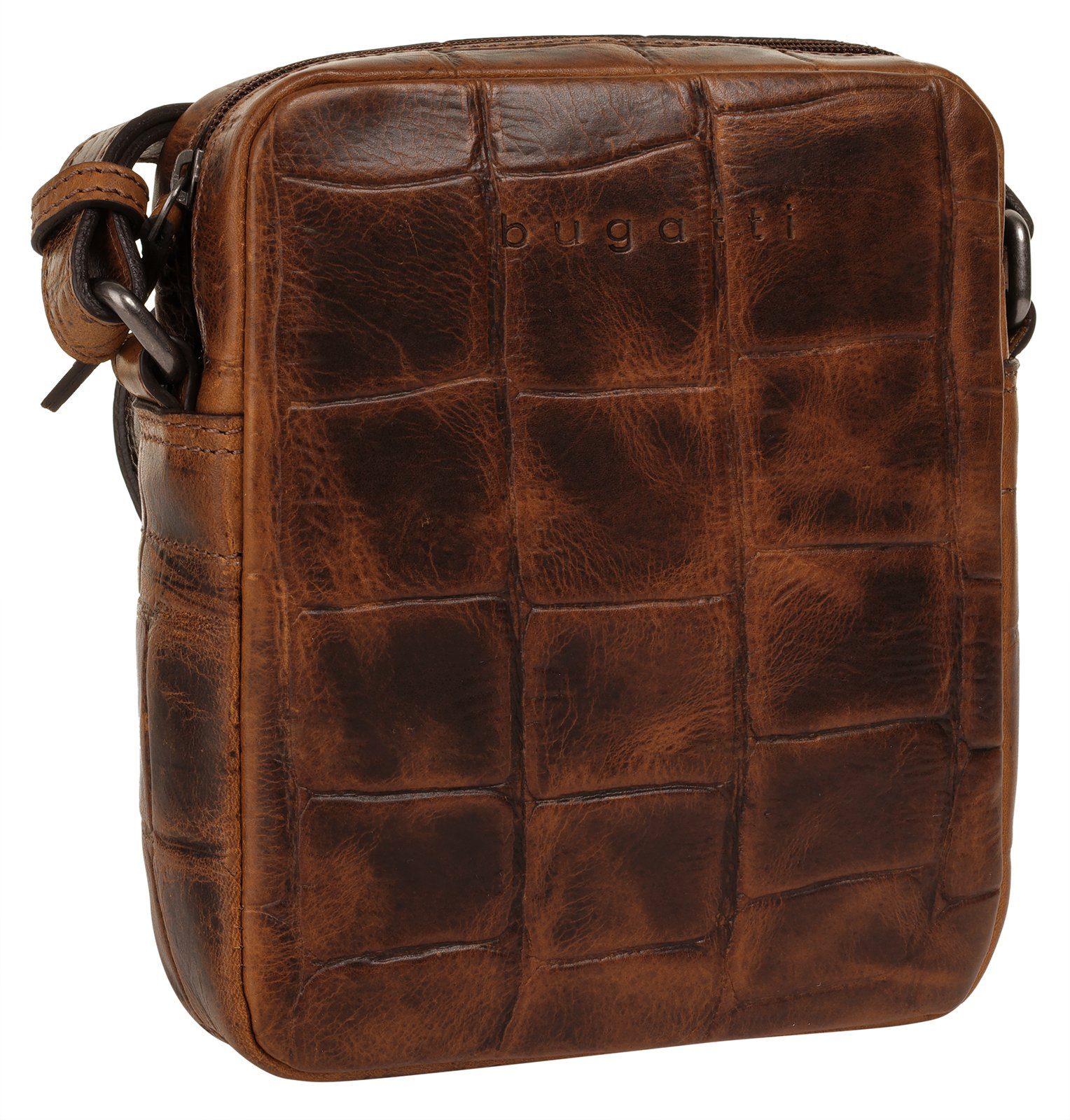 bugatti Abendtasche NEVIO, echt Leder