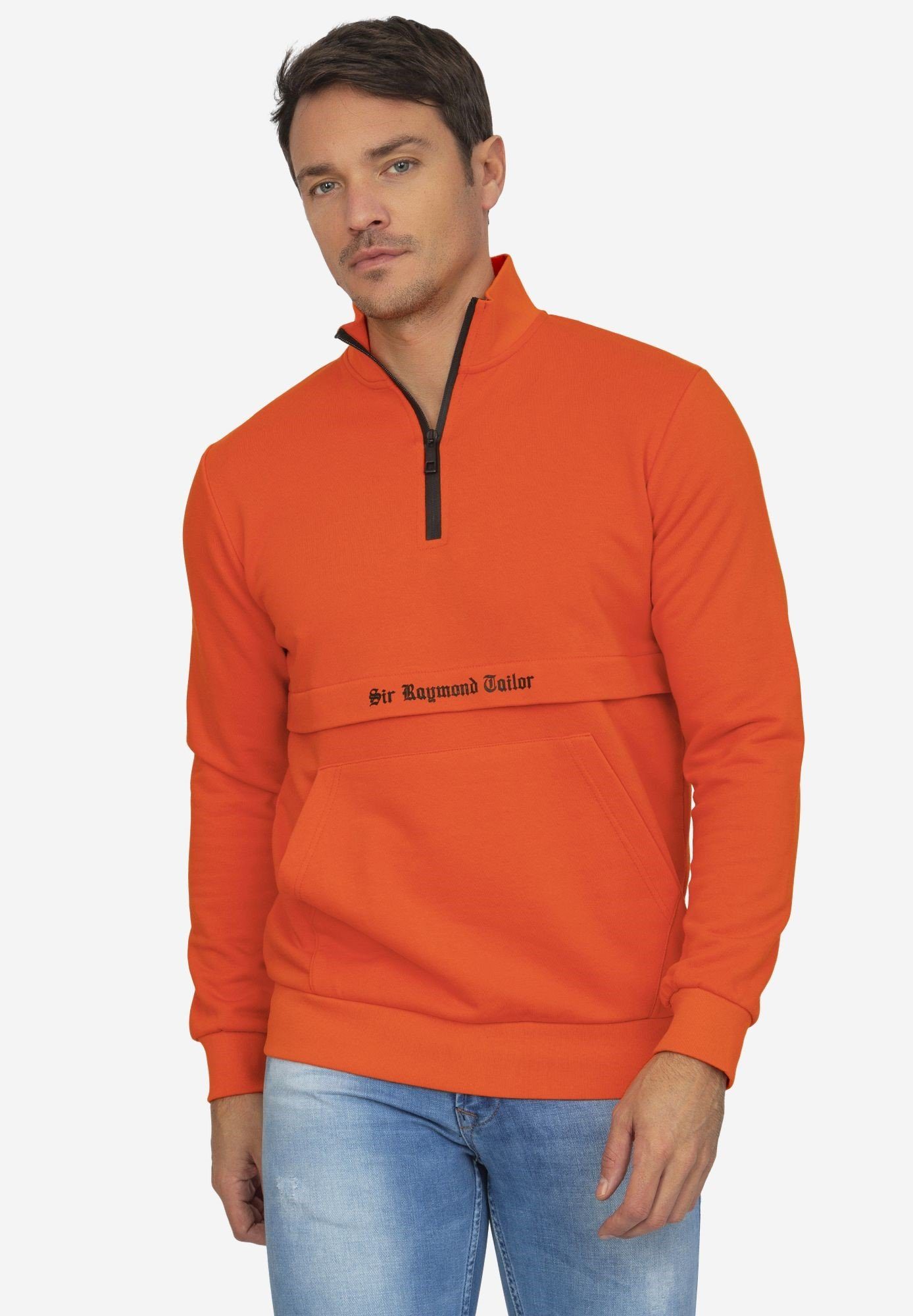 Sir Raymond Tailor Sweatshirt Hanico Orange