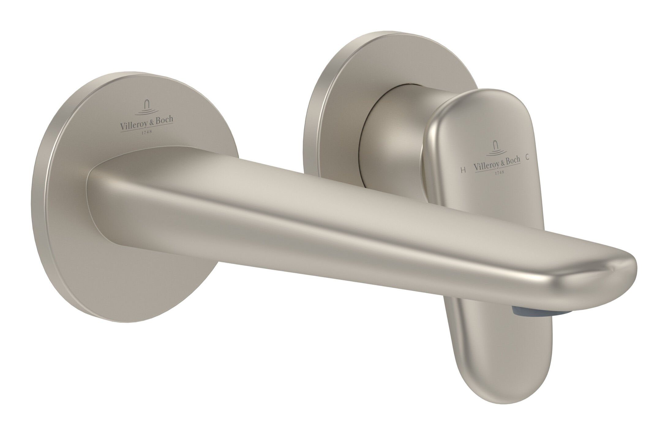 Villeroy & Boch Waschtischarmatur Antao Waschtischmischer, ohne Ablaufgarnitur, Wandmontage