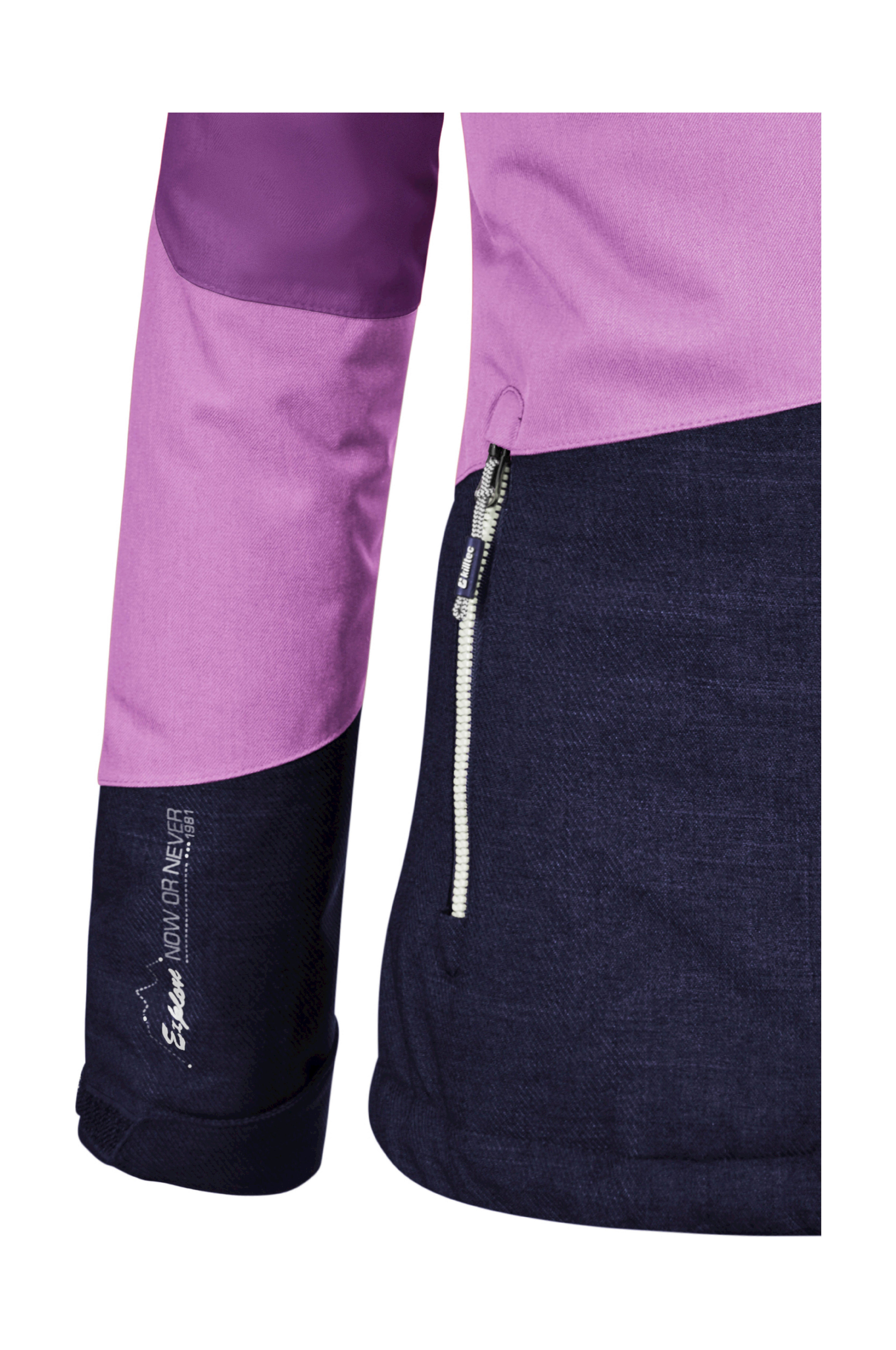 Killtec Outdoorjacke Lynge GRLS JCKT B Wasserdichte Winterjacke mit Kapuze, Fleece, verstellbaren Ärmeln