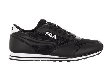 Fila Schuhe Schwarz Logo - ORBIT M Low Cut 80010 Sneaker