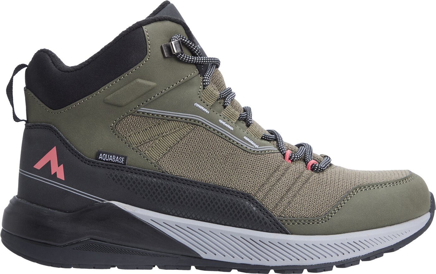McKINLEY Damen Ux.-Après-Stiefel Kyoto MID WI AQB OLIVE DARK/BLACK NIG Wanderstiefel