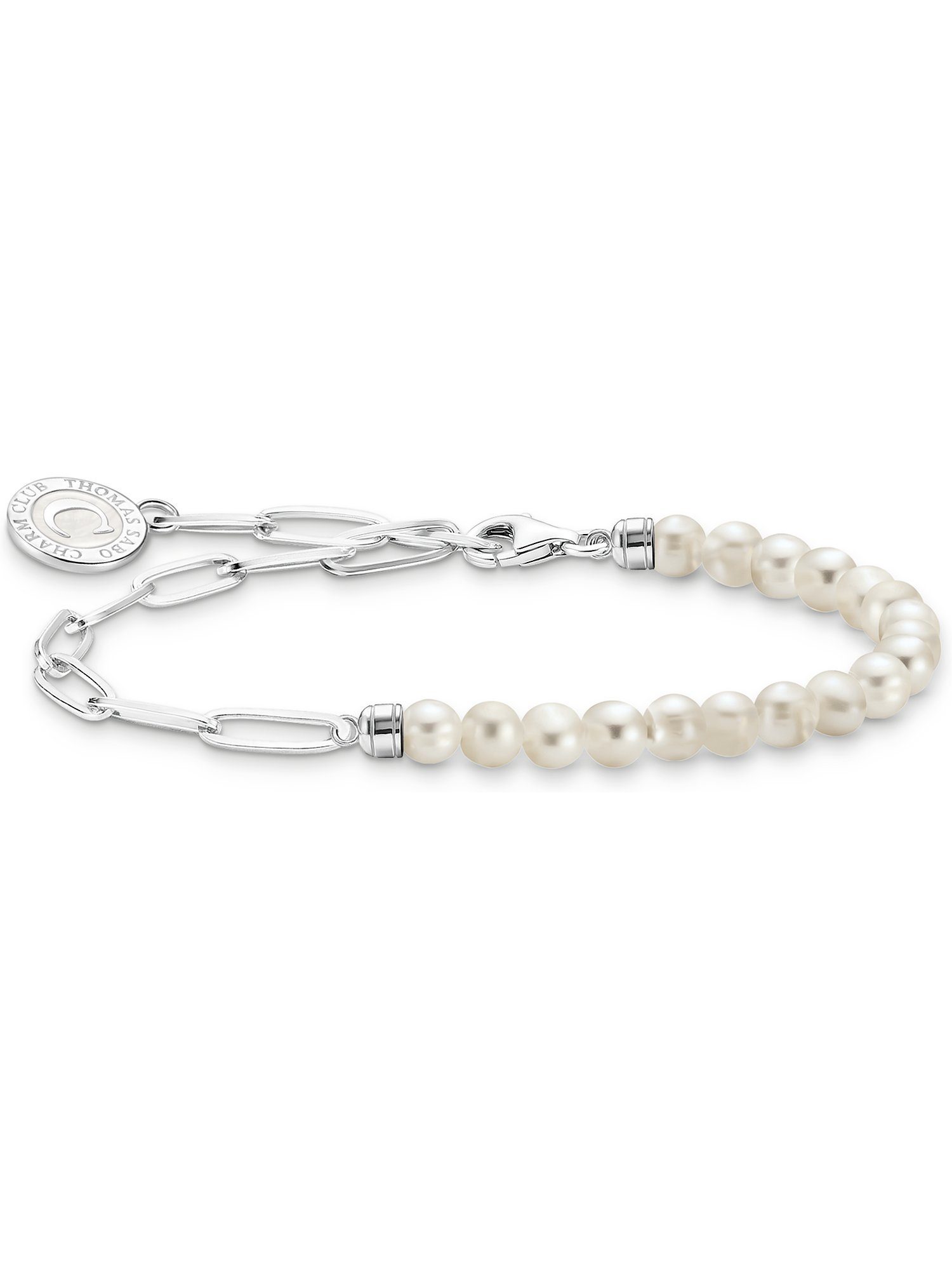 Silberarmband