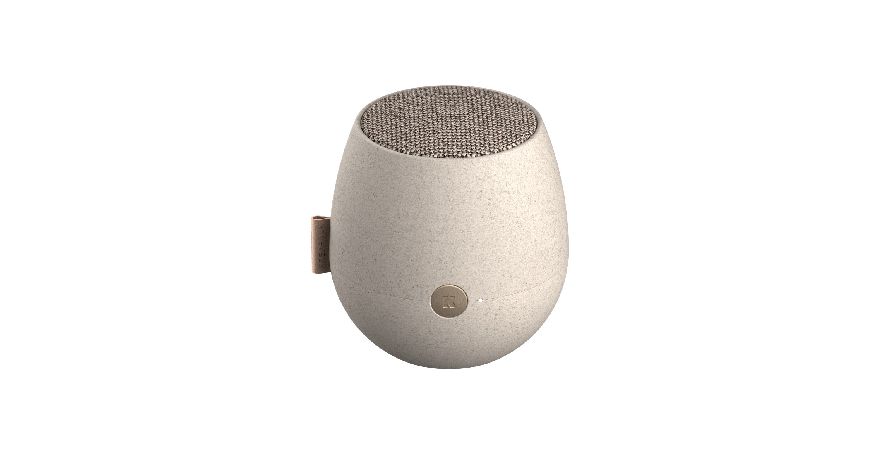 KREAFUNK aJAZZ Bluetooth Lautsprecher (Bluetooth 5.0, Qi Charging)