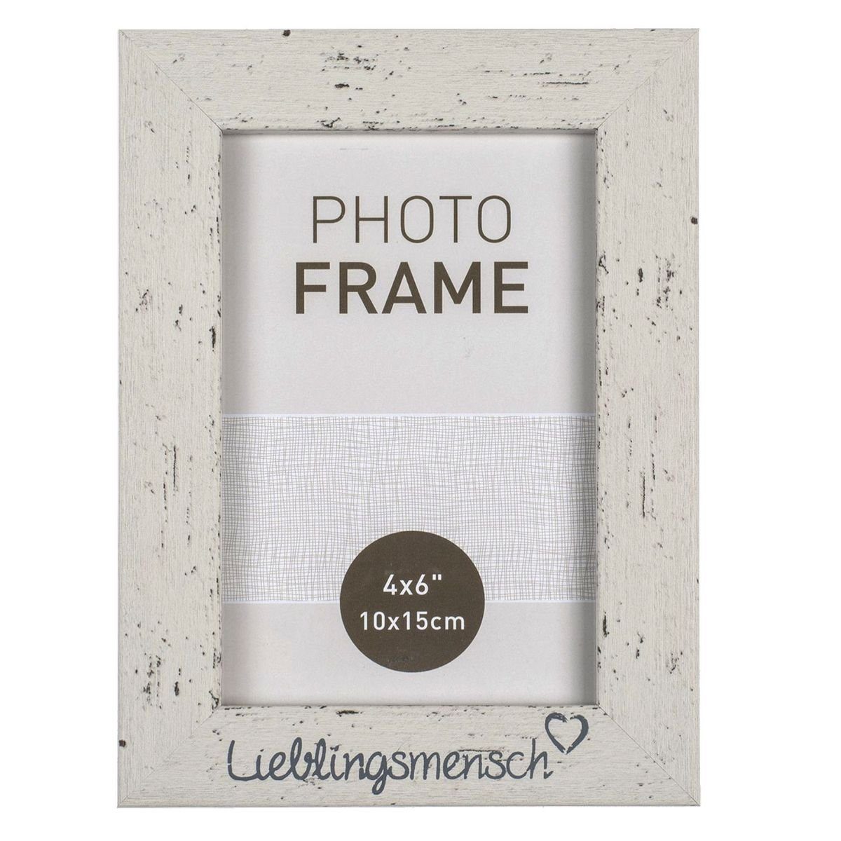 Marabellas Shop Fotohalter Foto-Rahmen Lieblingsmensch ca. günstig online kaufen