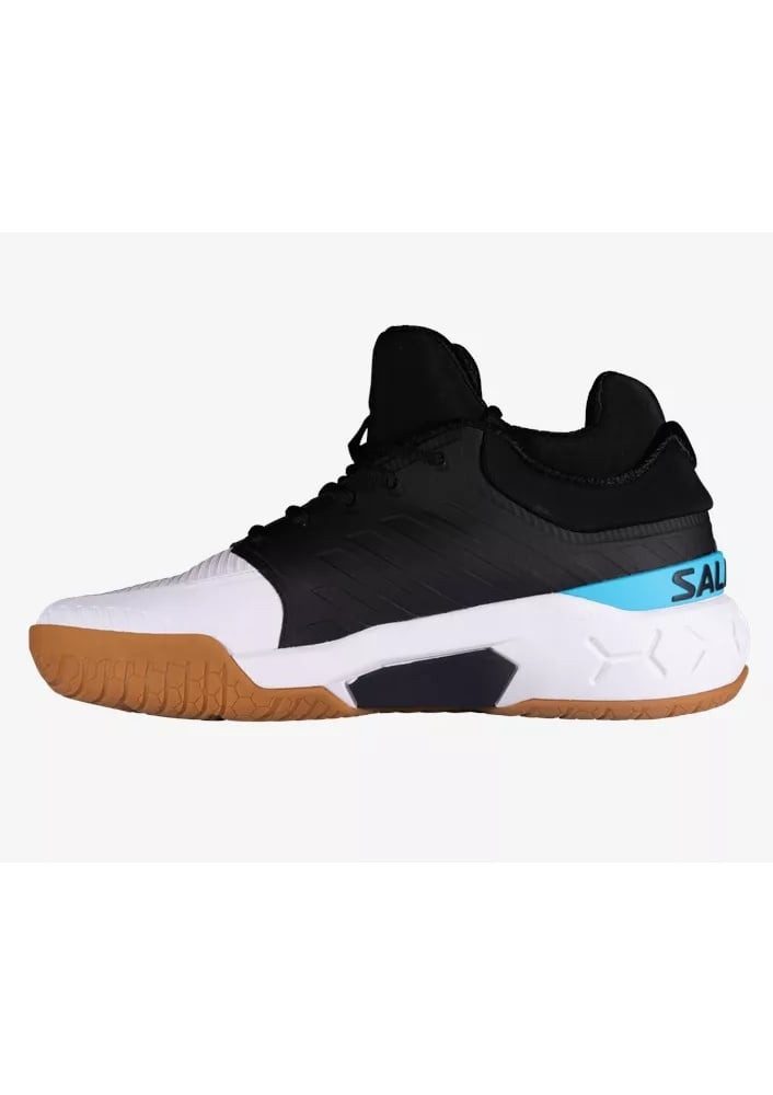 SALMING Hallen-Indoorschuhe Recoil Ultra Mid Stabilität/Dämpfung weiss Herren Badmintonschuh