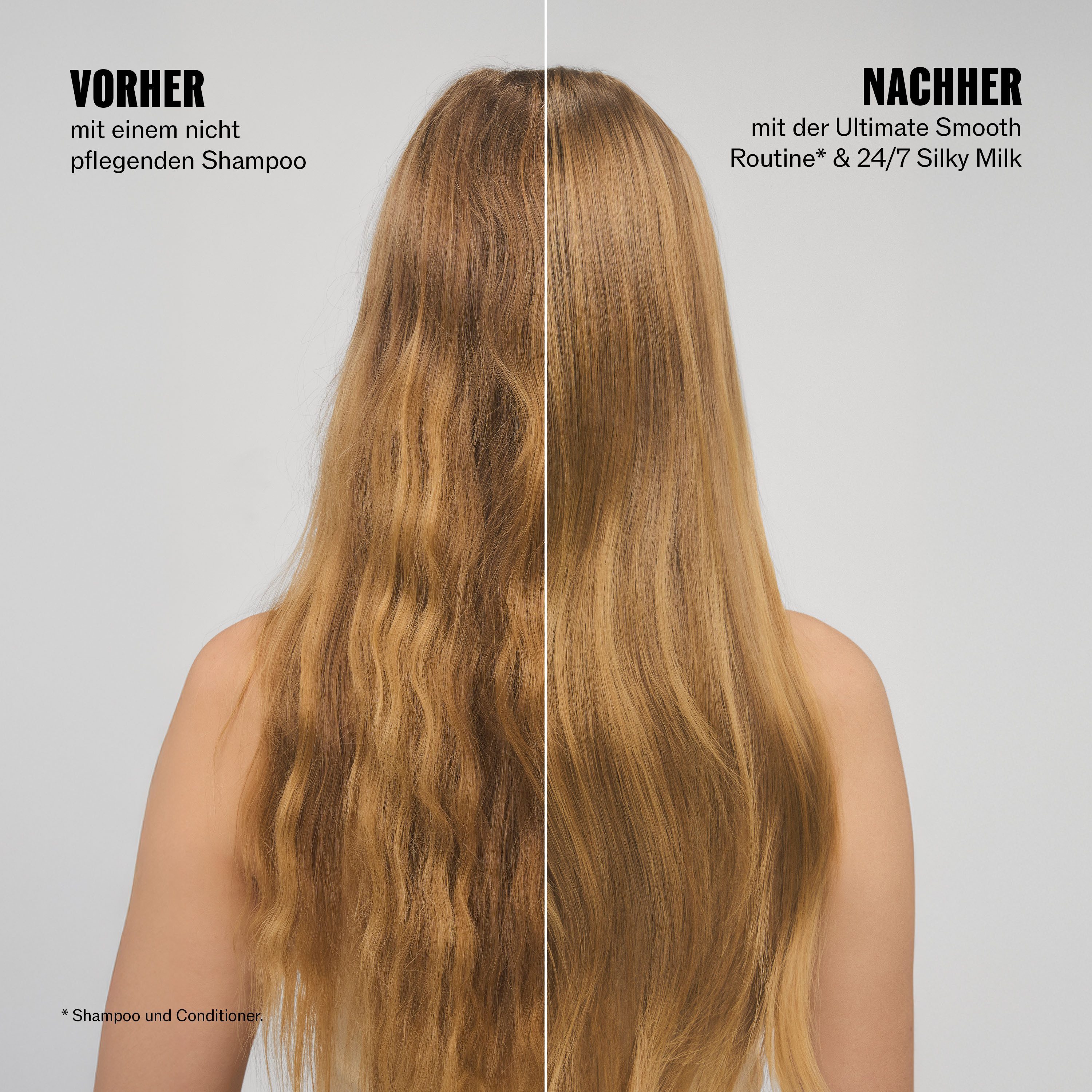 Wella Professionals Haarpflege-Set Ultimate Smooth Trio für feines Haar, 3-tlg., mit Squalan & Omega-9 für seidige Geschmeidigkeit