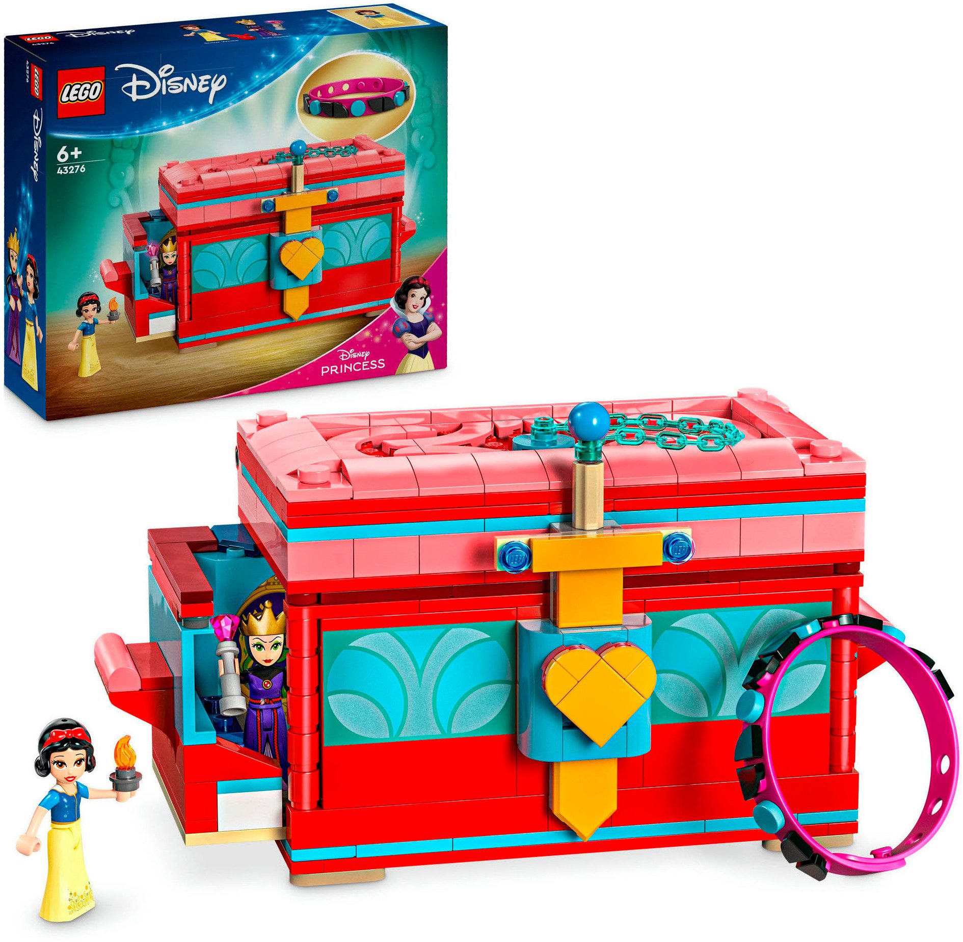 LEGO® Schneewittchens Schmuckkassette (43276), LEGO Disney günstig online kaufen