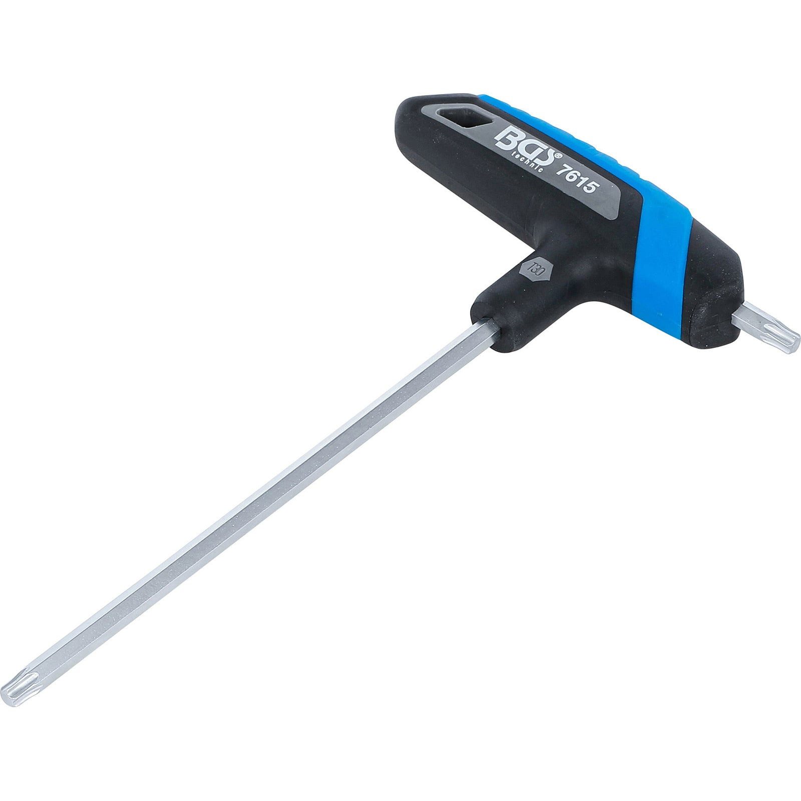 BGS Schraubendreher BGS Schraubendreher mit T-Griff T-Profil (für Torx) T30 - 7615