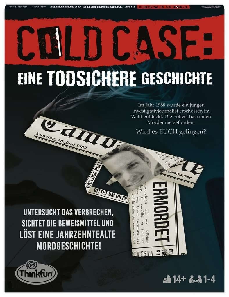 Spiel Cold Case: Eine todsicher Geschichte. Der Krimi im eigenen Heim