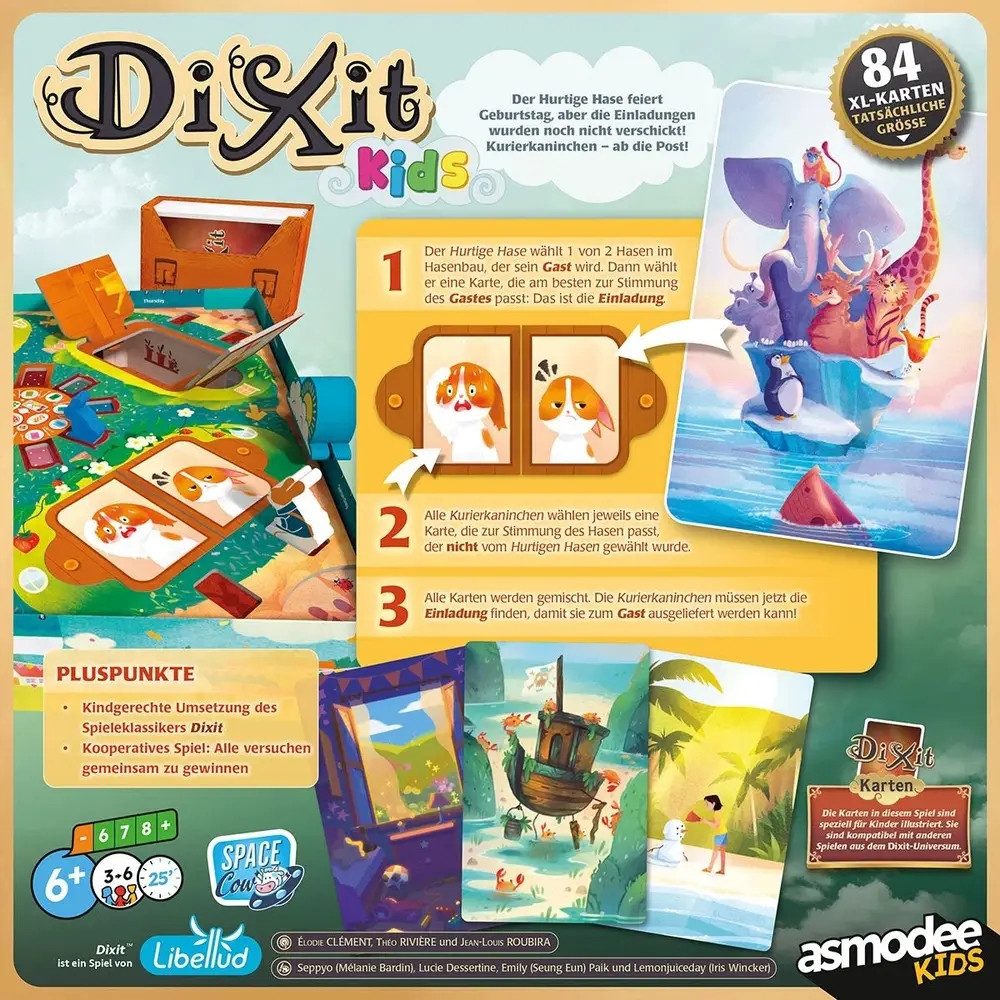 Asmodee Spiel Dixit Kids DE