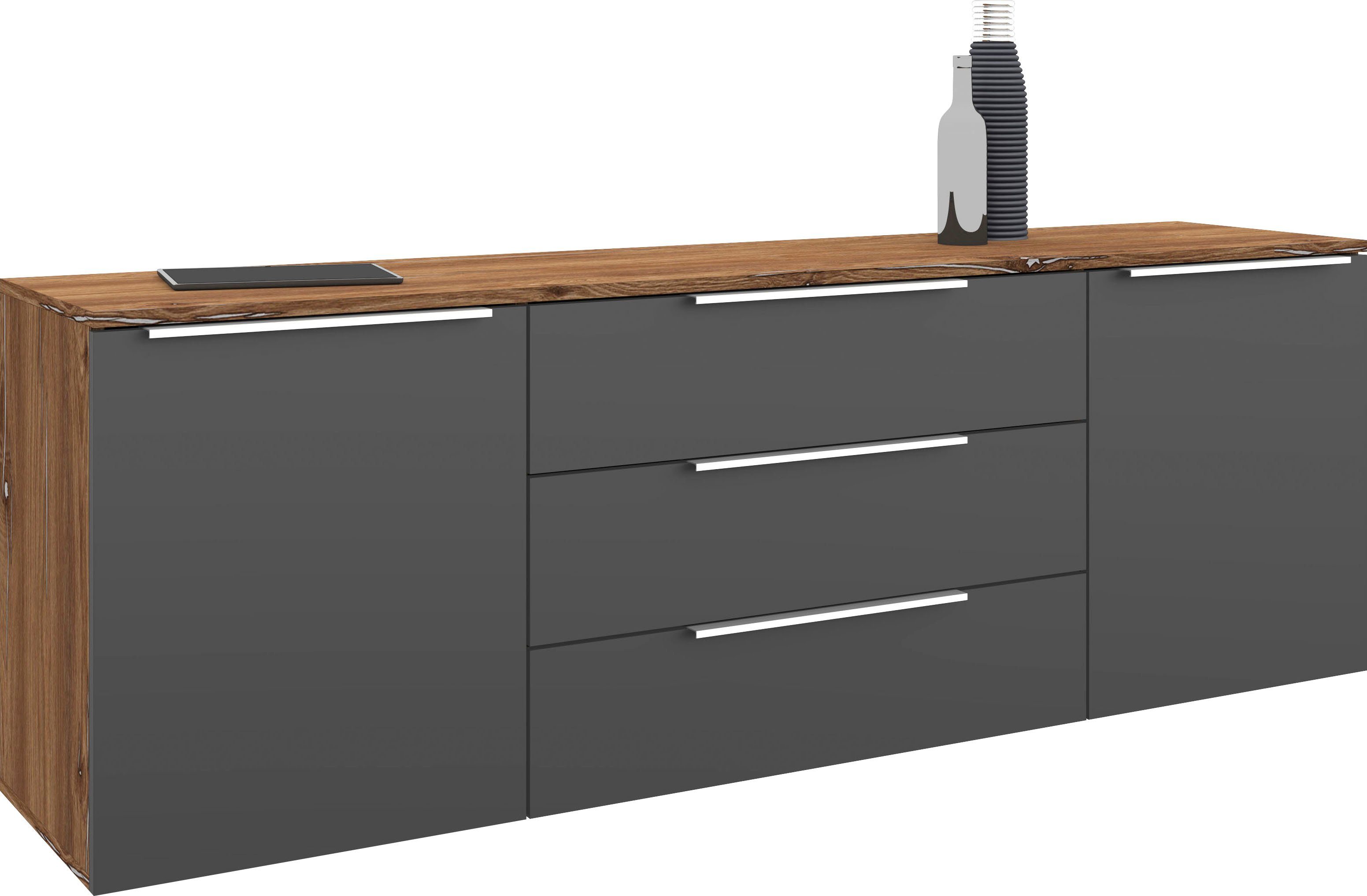 borchardt Мебель Sideboard Oliva, Breite 166 oder 200 cm