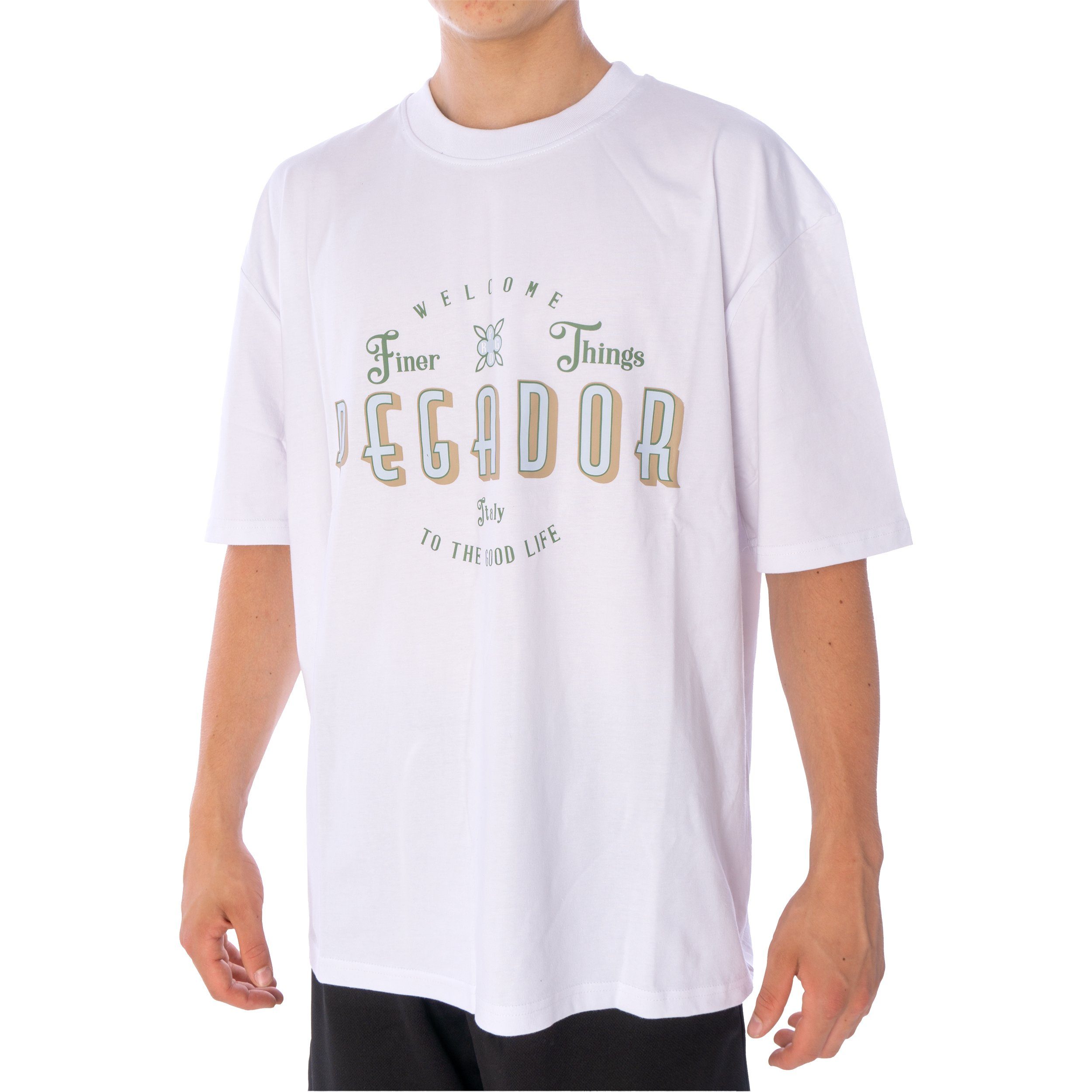 Pegador T-Shirt Pegador Stokes Oversized T-Shirt Herren (1-tlg)