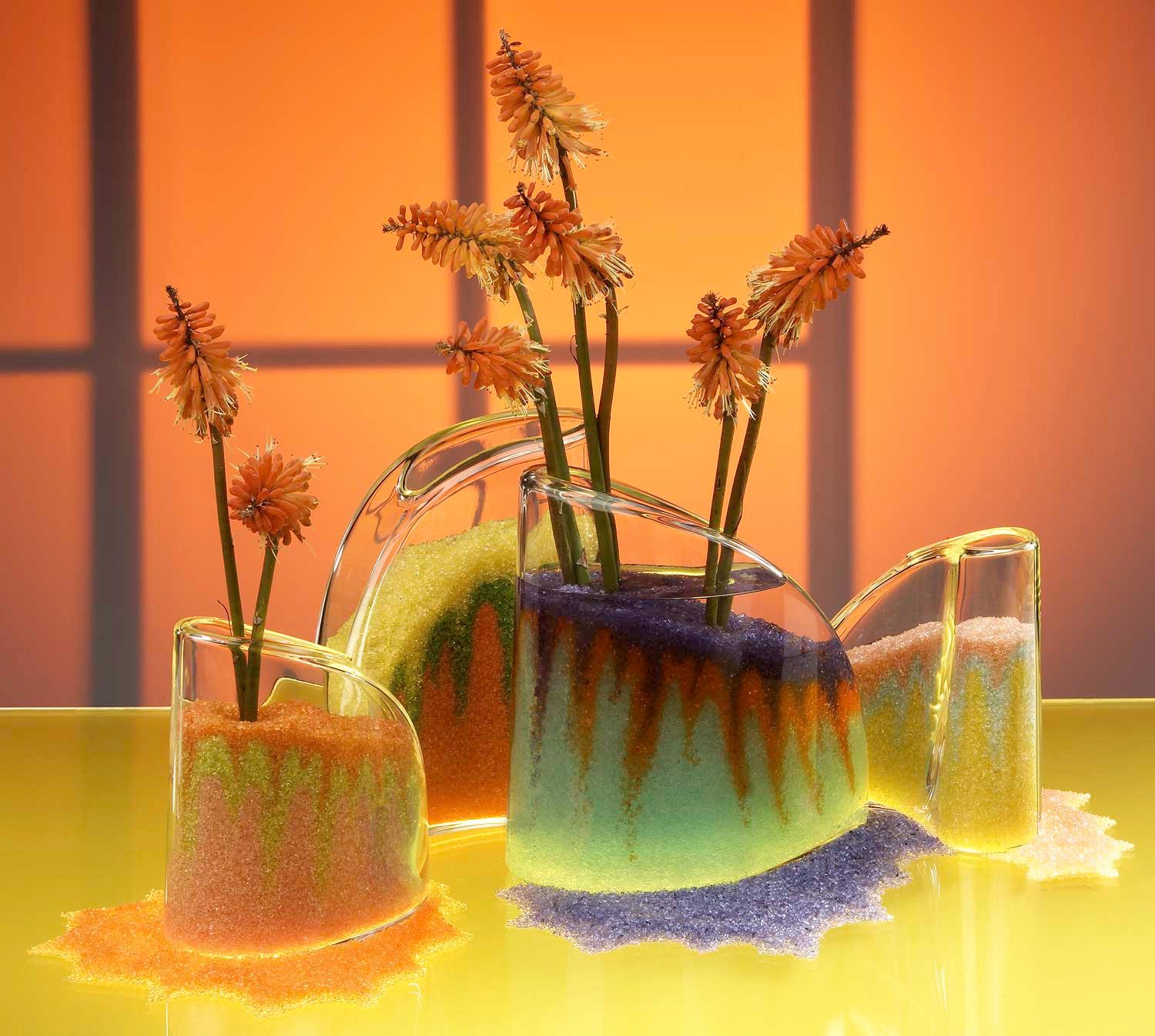 Eurosand Deko-Granulate GLASGRANULAT 1-2mm. Glassand 300g.