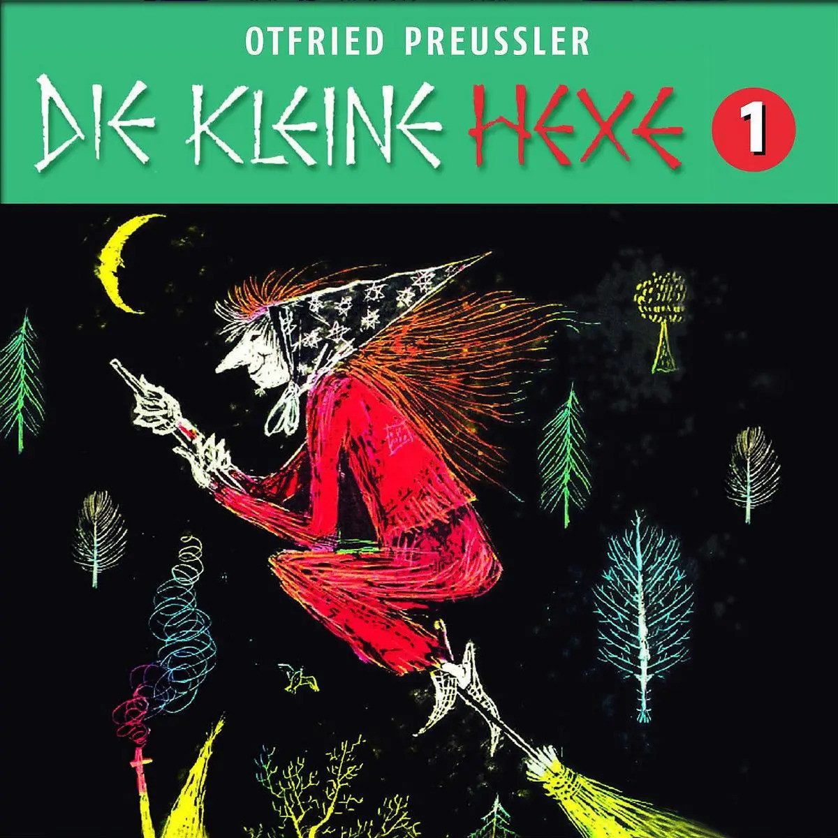 Hörspiel Die kleine Hexe 1. Neuproduktion