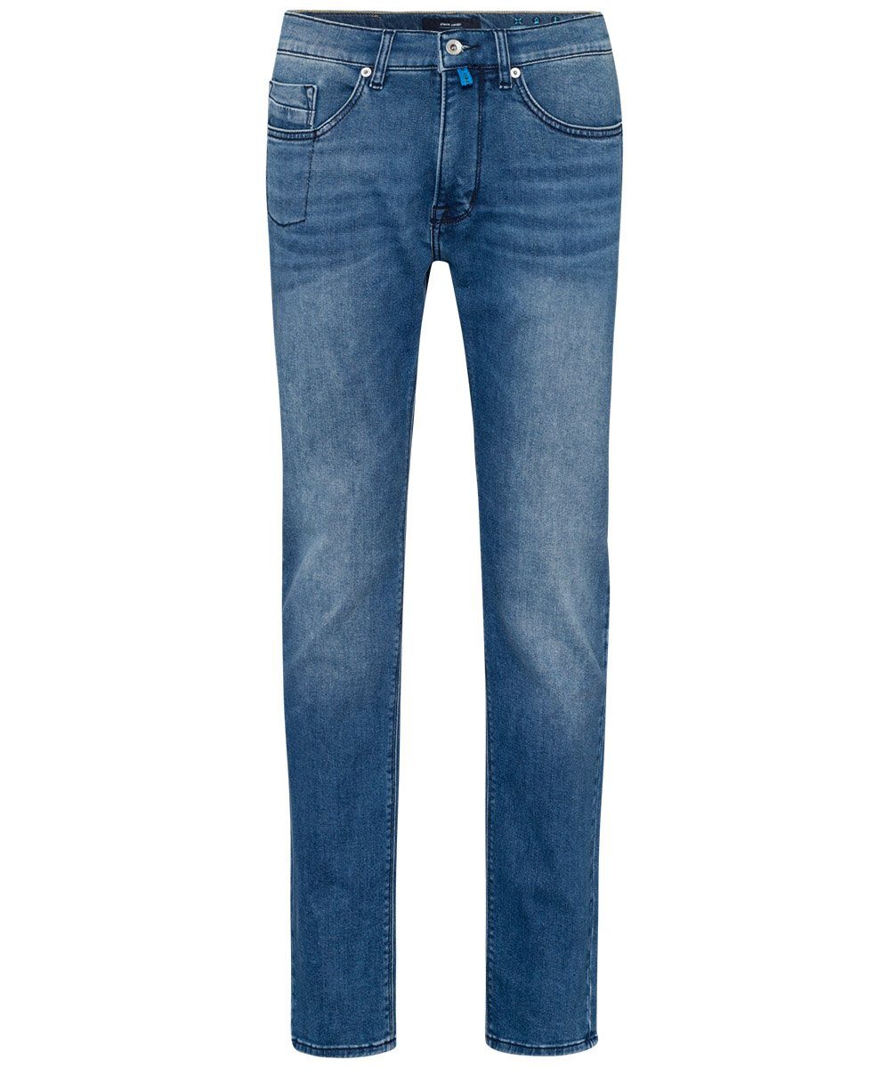 Pierre Cardin 5-Pocket-Jeans PIERRE CARDIN ANTIBES blue used buffies 33110 7708.6835 - TRAVEL COMFO