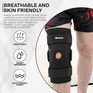 RDX Sports Knieschutz RDX Knee Brace Compression Knee Pads Open Patella Knee Support