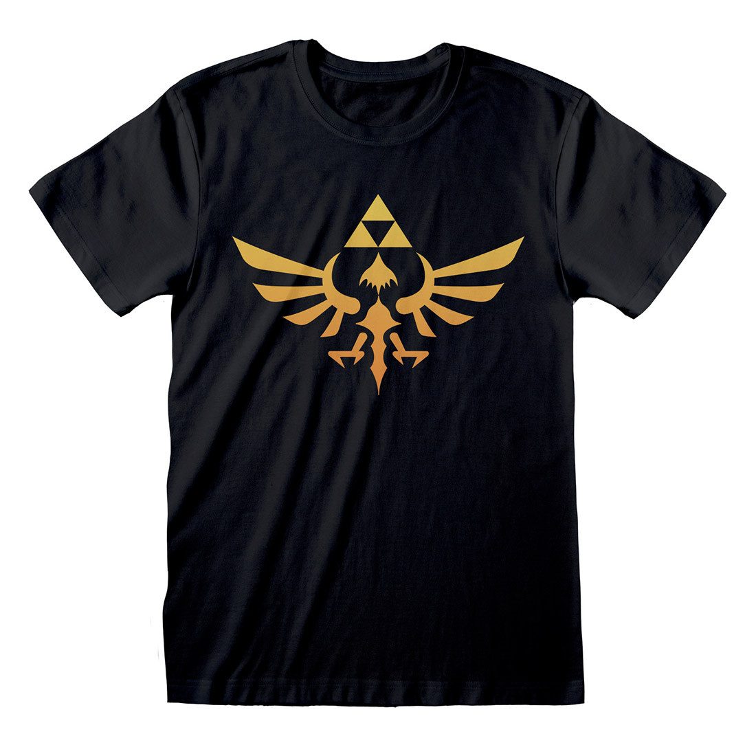The Legend of Zelda T-Shirt Hyrule Logo Hyrule Logo