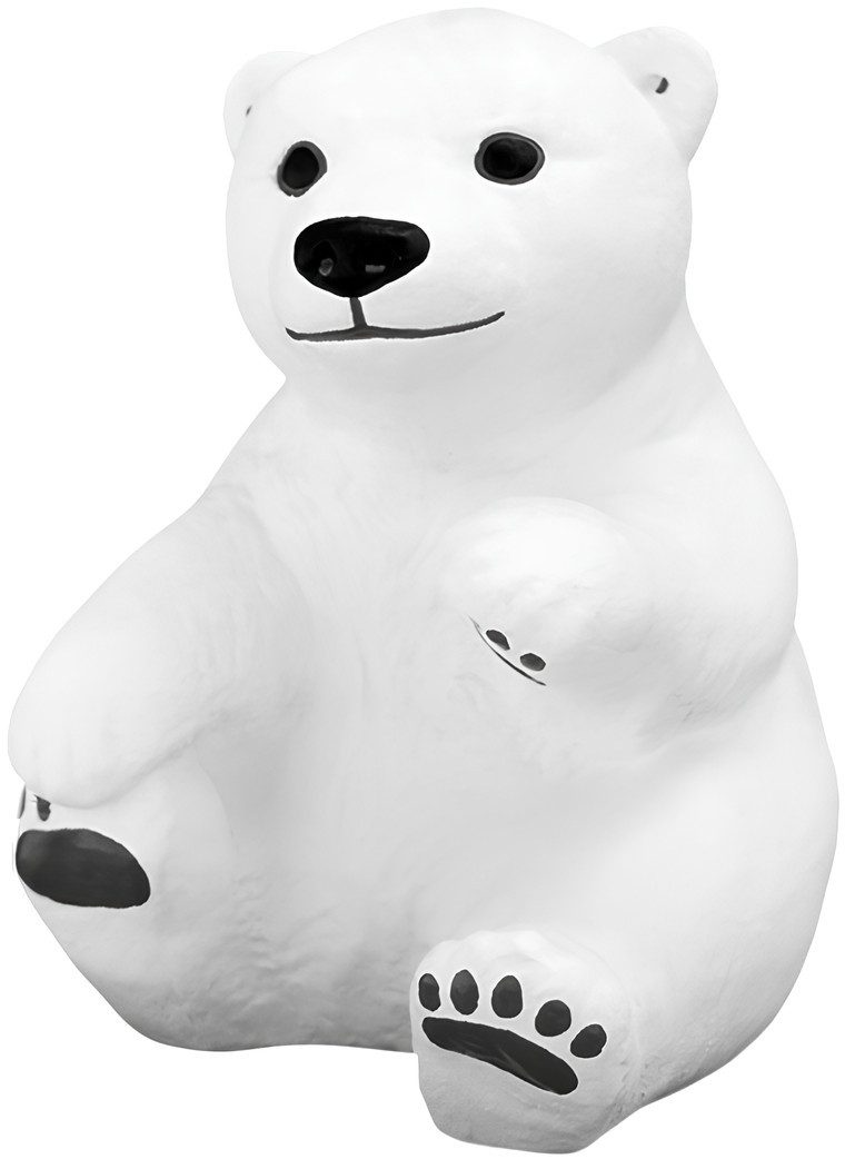 Tierfigur Eisbär Figur Statue Bär Garten Dekoration Figuren Statuen deko Figur