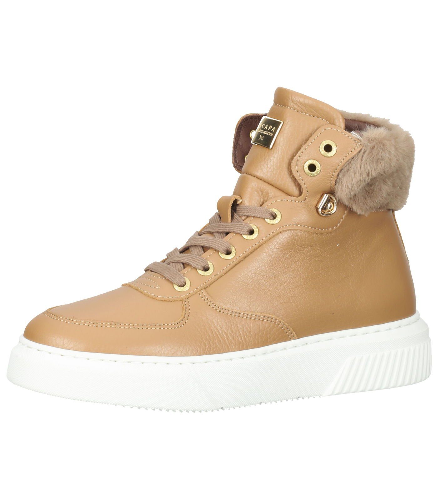 Sneaker Sneaker Leder Scapa