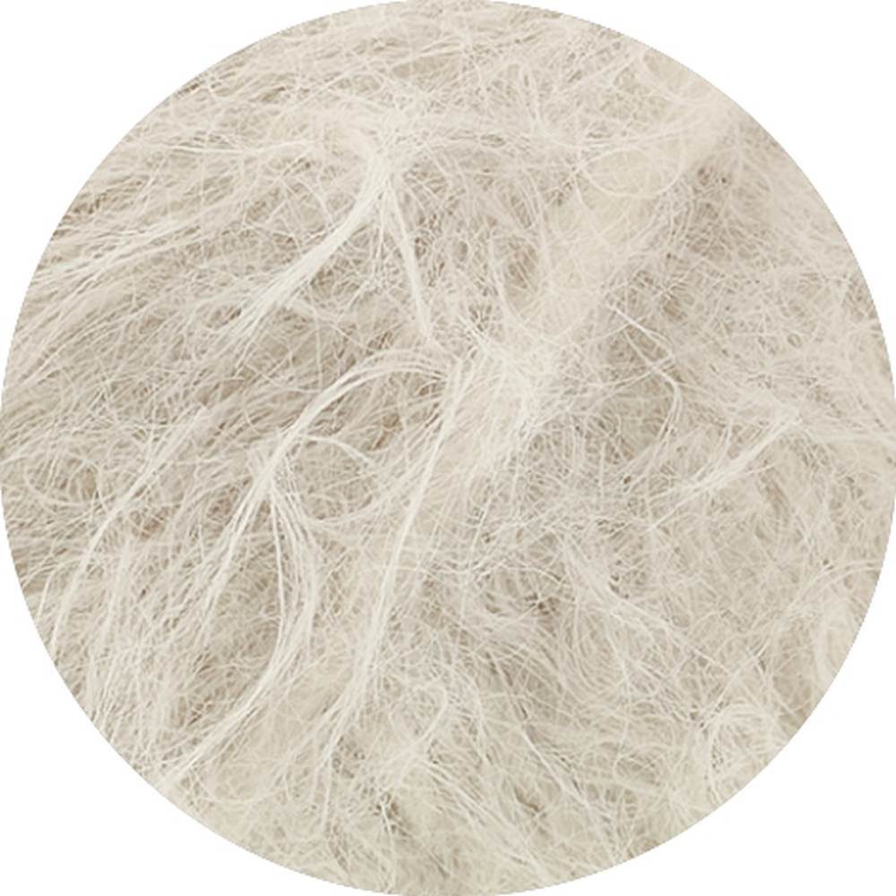 LANA GROSSA BASTA Häkelwolle, 100 m (50 Gramm), Flauschige Wolle mit Fake Fur Look