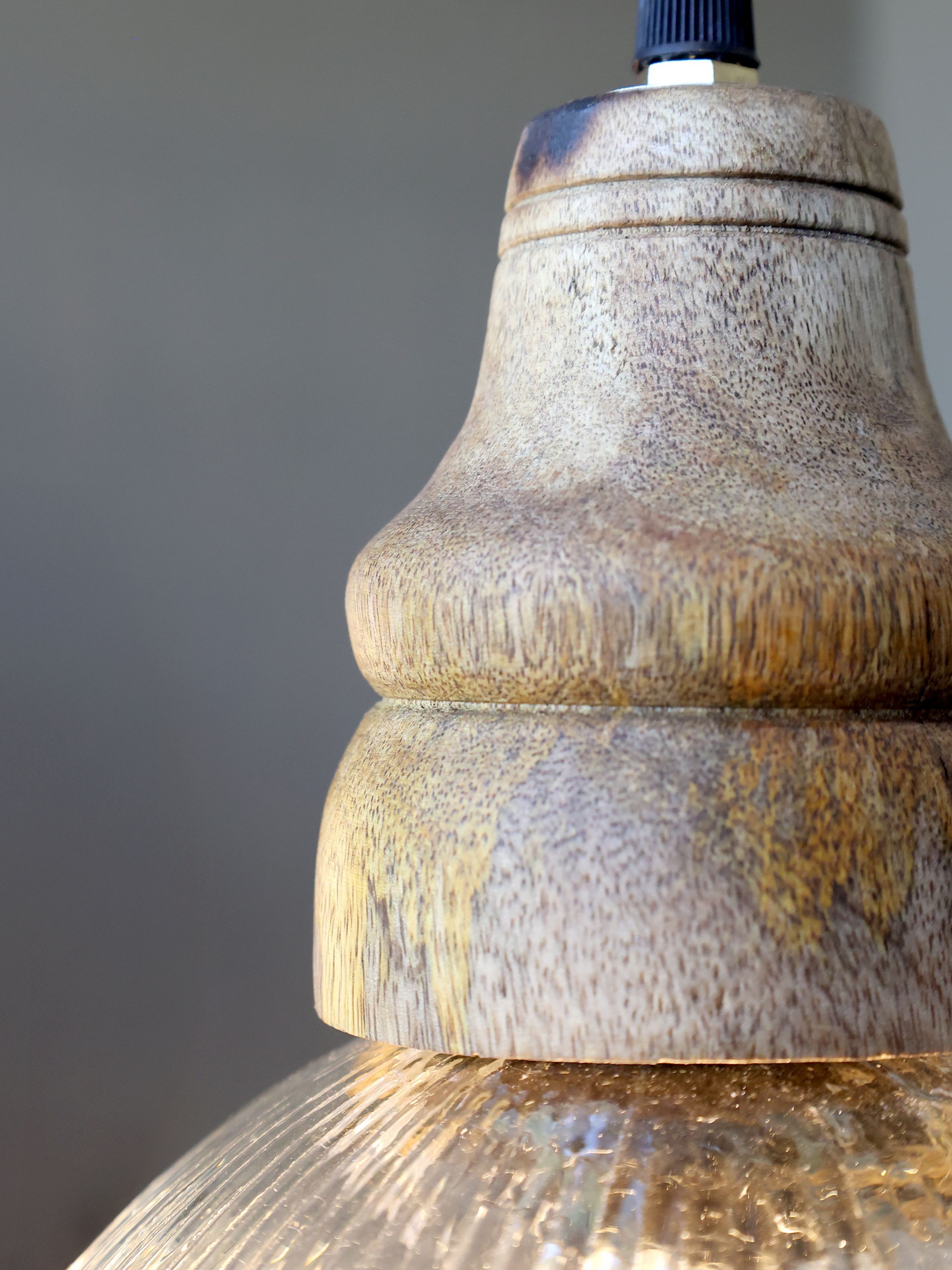 Vintagehaus Hängeleuchte Vintage Hängelampe Maison De Campagne Glas Mangoho günstig online kaufen