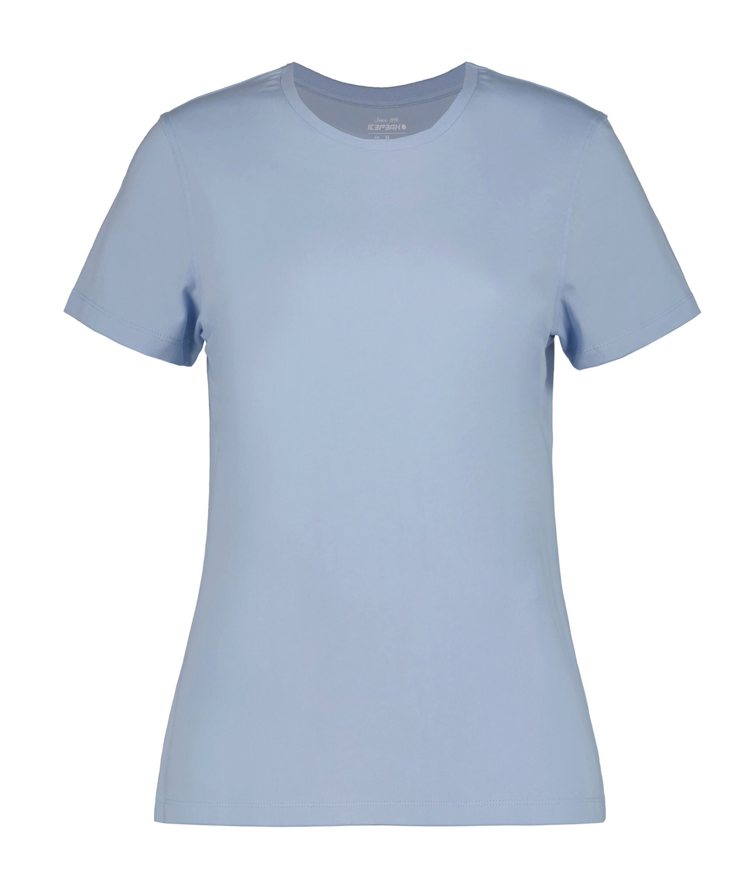 Icepeak T-Shirt ISLETON leicht figurbetonter Schnitt, O-Ausschnitt, gerader Saum