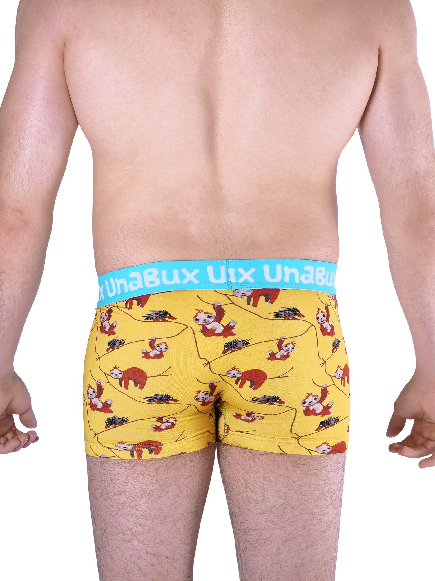 UnaBux Retro Pants Boxer Briefs CAMEL CARAVANE / RUPERT (2-St)