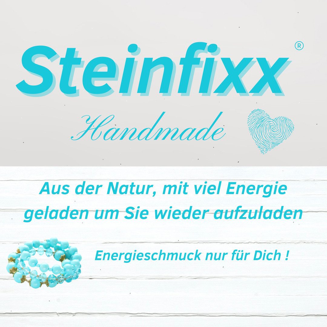 Steinfixx® Perlenarmband 6mm Hämatit-Malachitglas - Stein günstig online kaufen