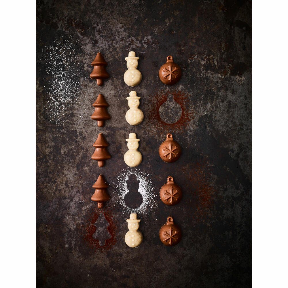 Chocolaterie 2er Birkmann Weihnachten Schokoladenform Set